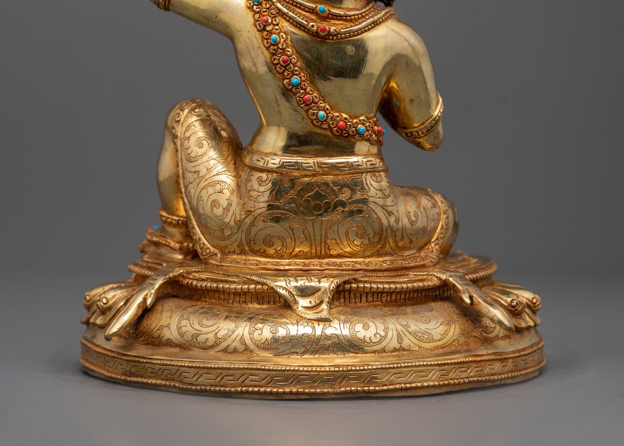 Mahasiddha Virupa Statue | Handmade Statue of Buddhist Tantric Sage
