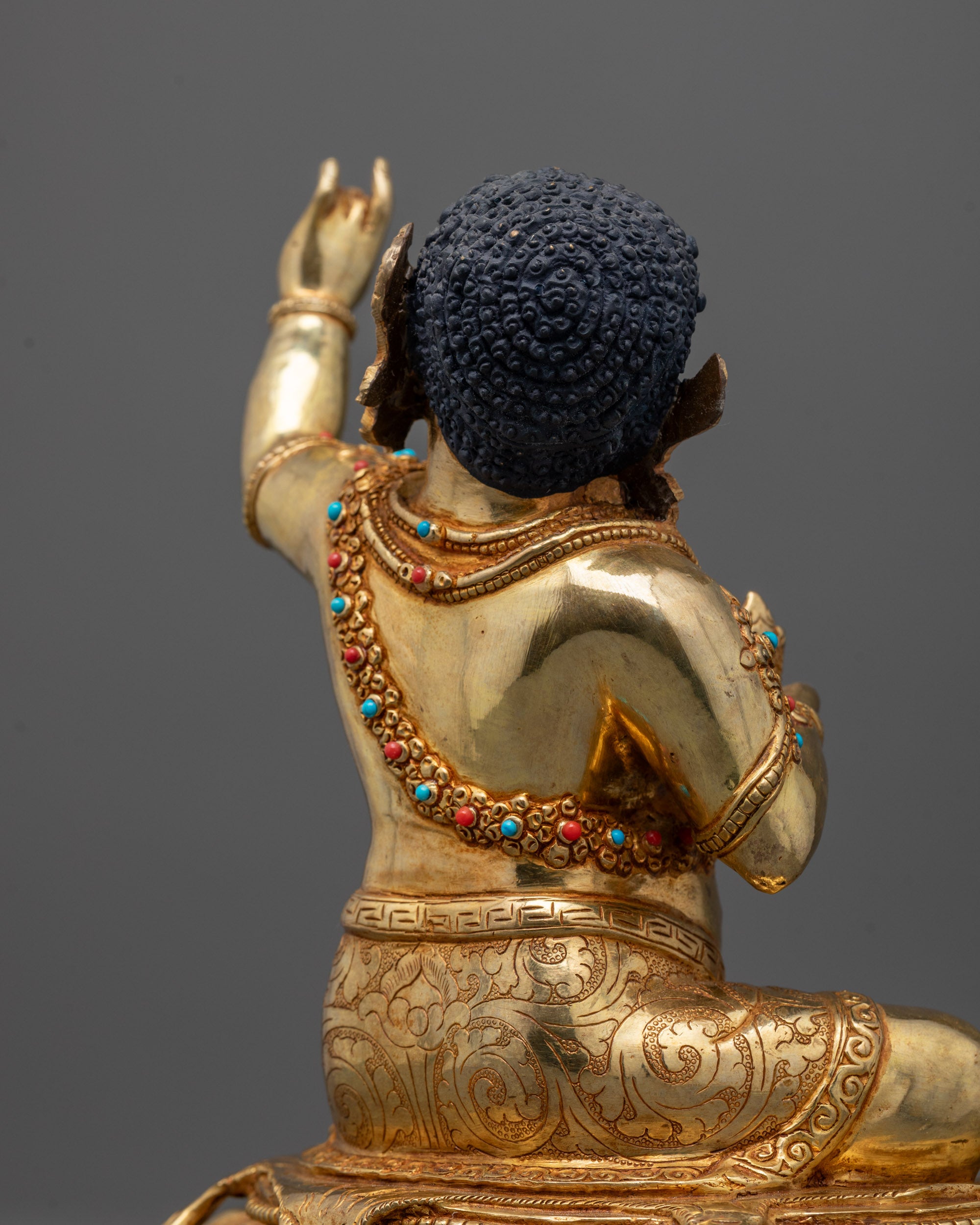 Mahasiddha Virupa Statue | Handmade Statue of Buddhist Tantric Sage