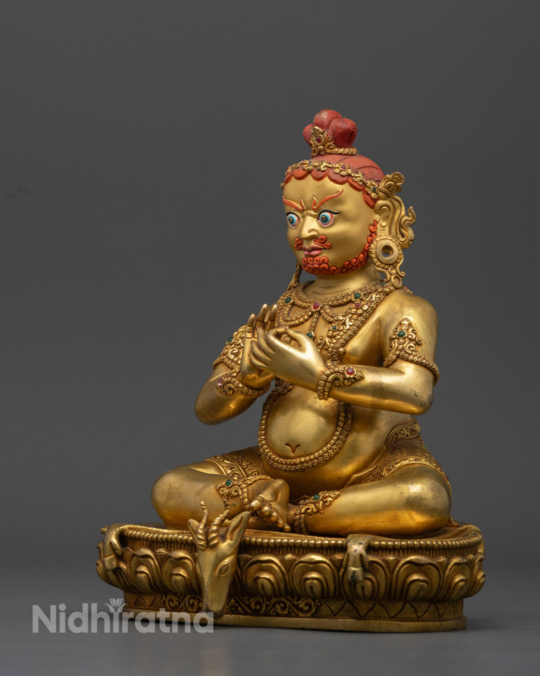 Virupa Statue | Sacred Tibetan Buddhist Sculpture