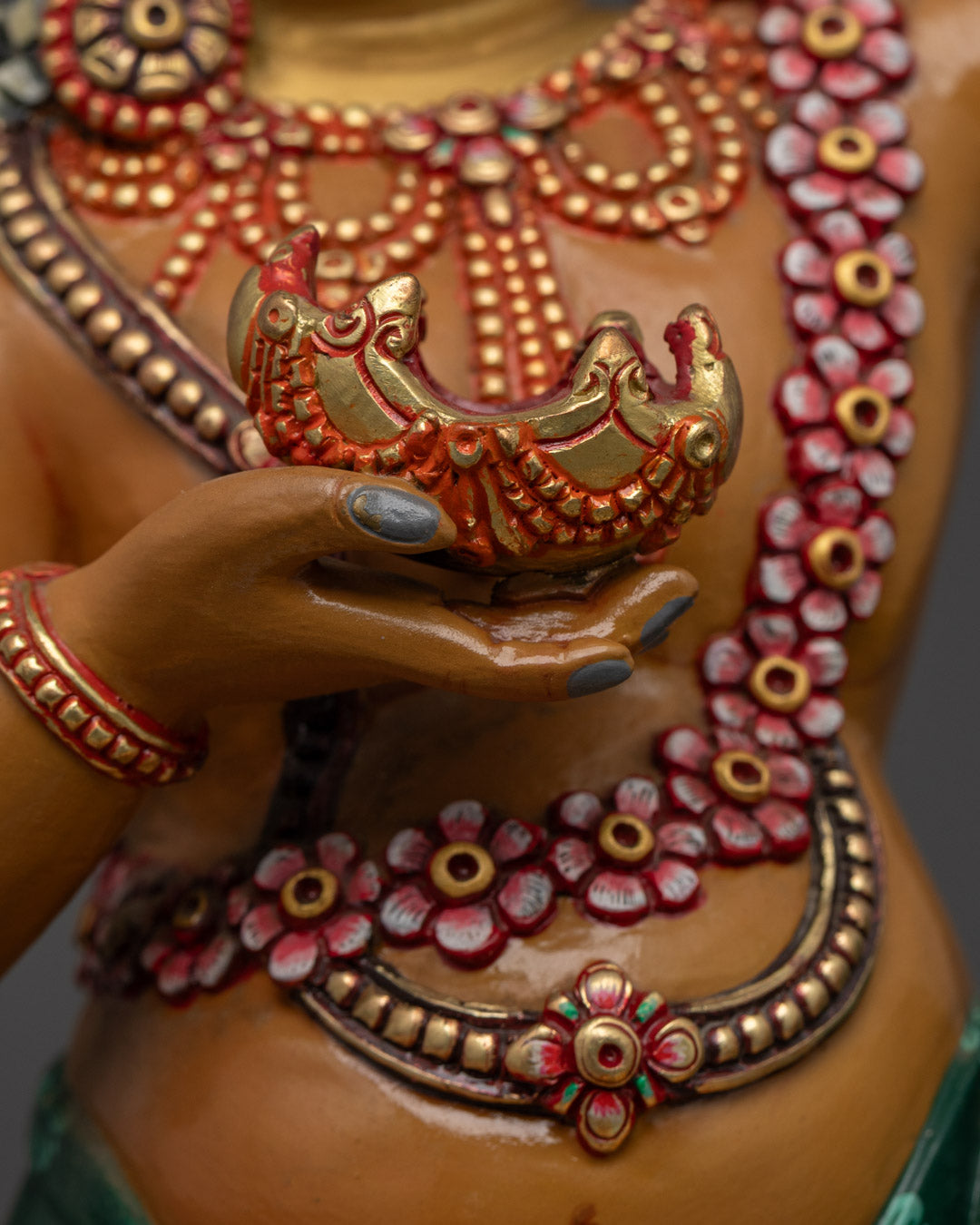 Nepalese Virupa Statue | Handcrafted Copper Sculpture