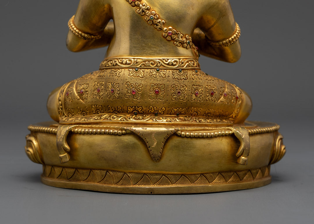 Virupa Statue | Sacred Tibetan Buddhist Sculpture