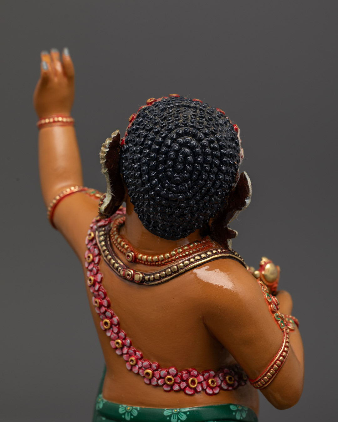 Nepalese Virupa Statue | Handcrafted Copper Sculpture