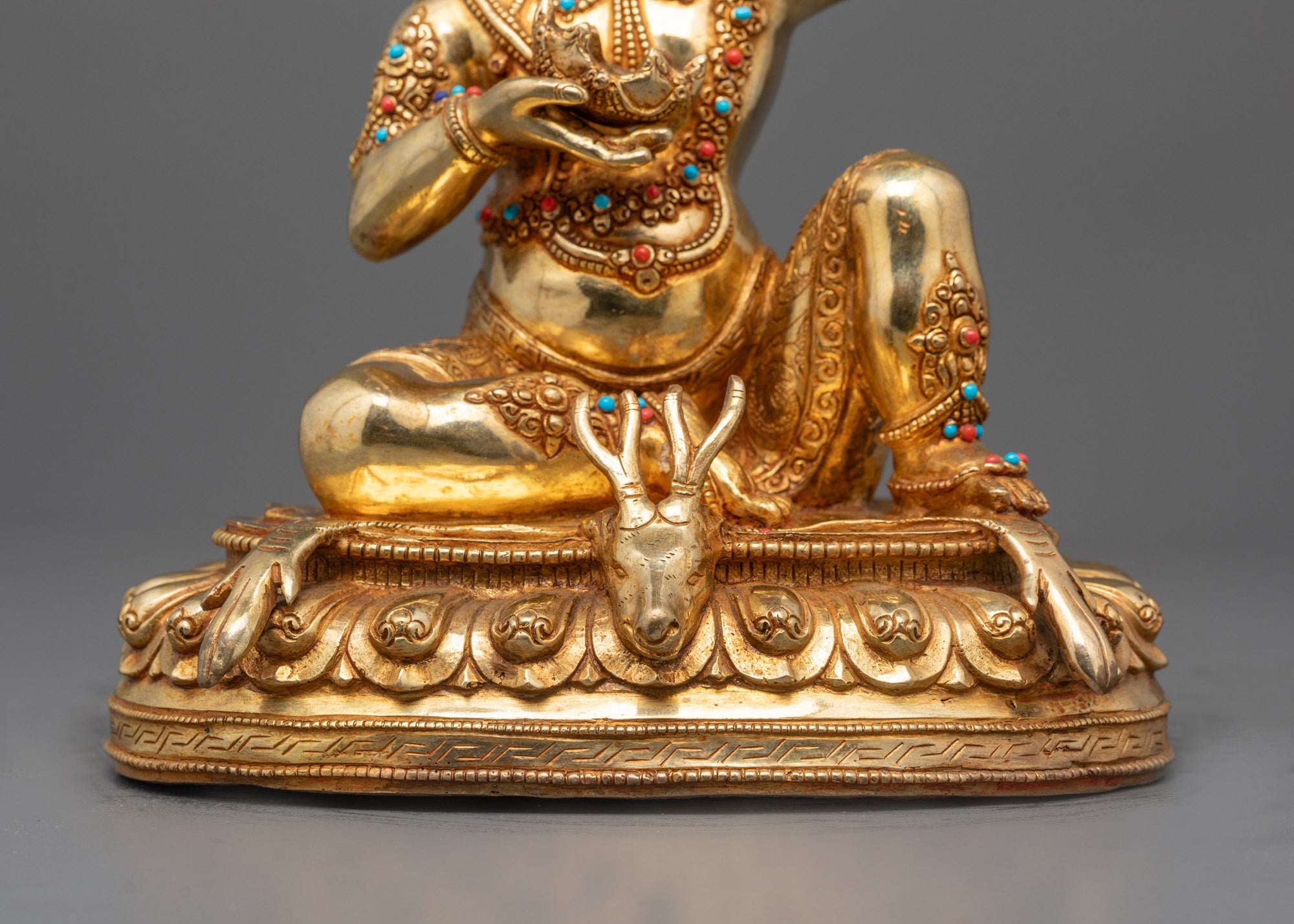 Mahasiddha Virupa Statue | Handmade Statue of Buddhist Tantric Sage