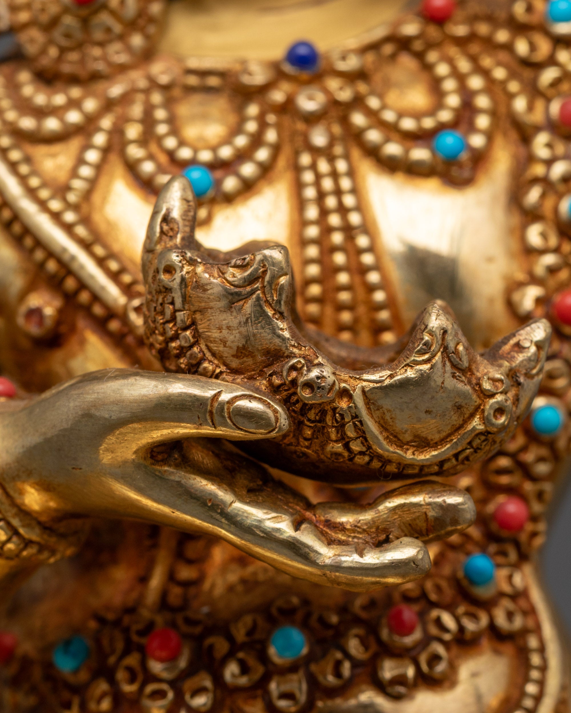 Mahasiddha Virupa Statue | Handmade Statue of Buddhist Tantric Sage