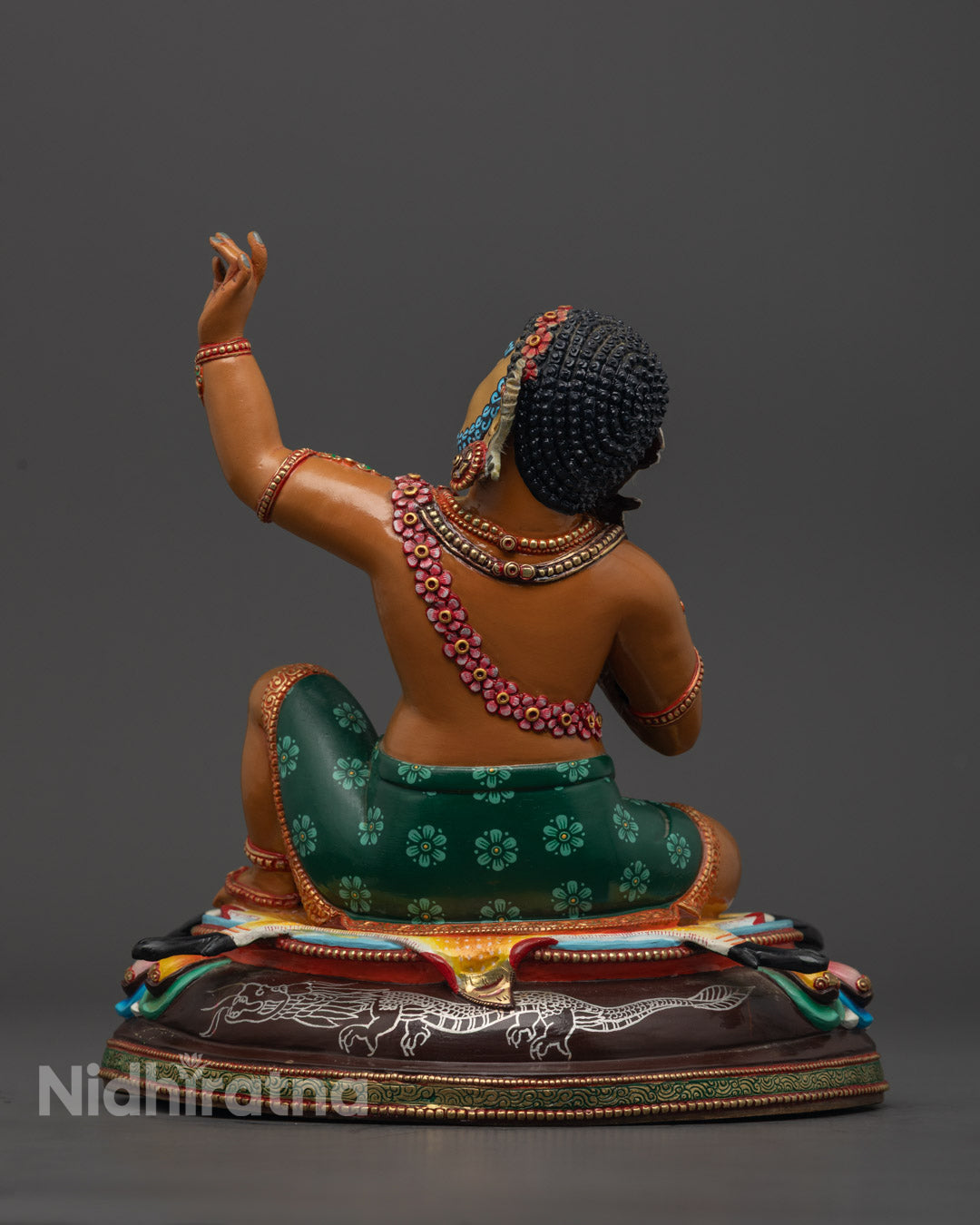 Nepalese Virupa Statue | Handcrafted Copper Sculpture