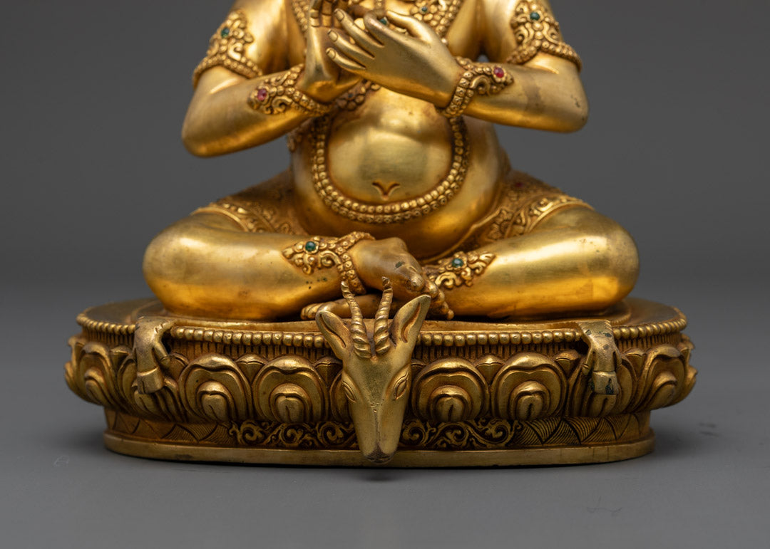 Virupa Statue | Sacred Tibetan Buddhist Sculpture