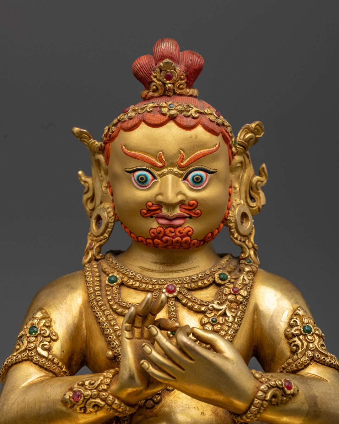 Virupa Statue | Sacred Tibetan Buddhist Sculpture