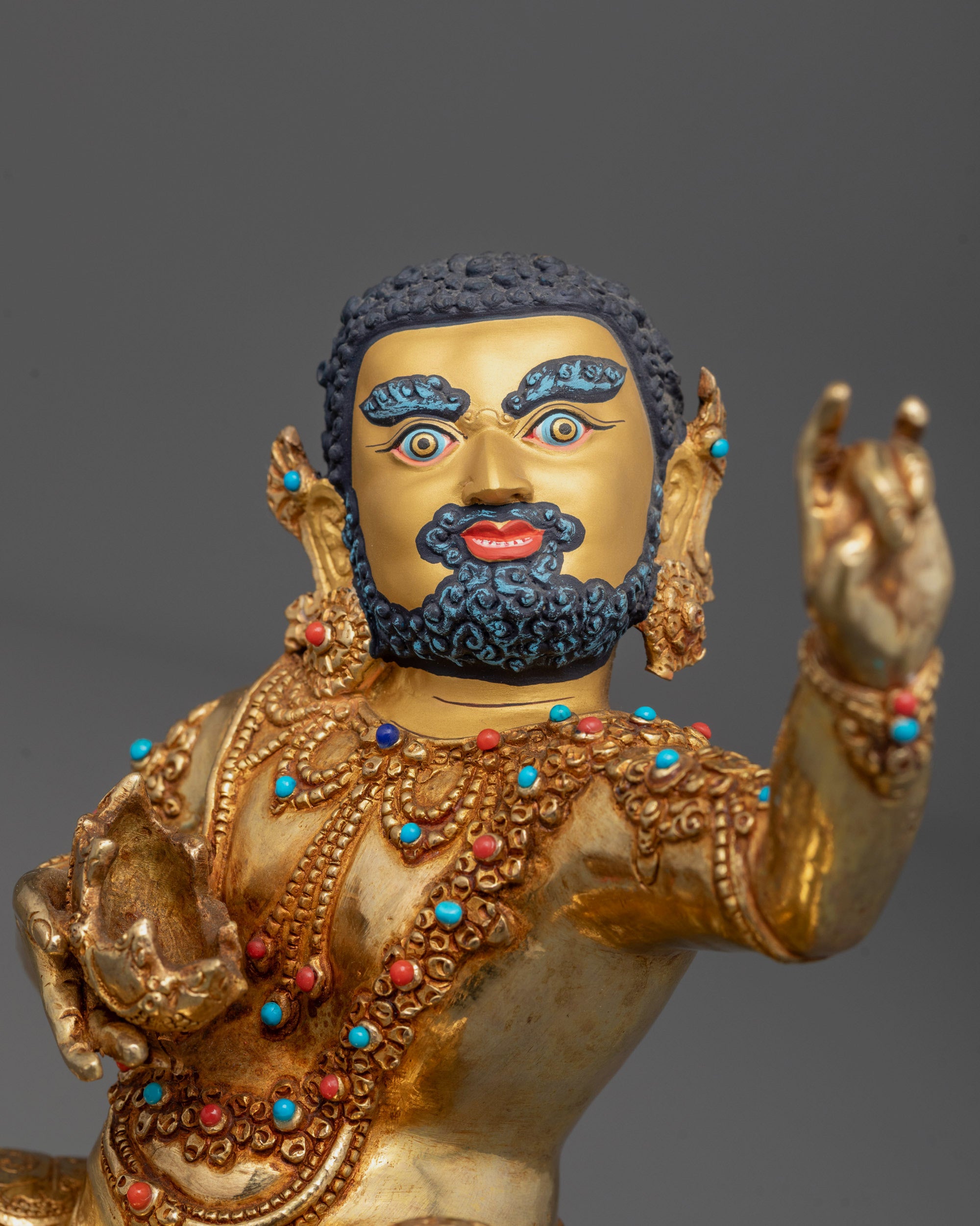 Mahasiddha Virupa Statue | Handmade Statue of Buddhist Tantric Sage