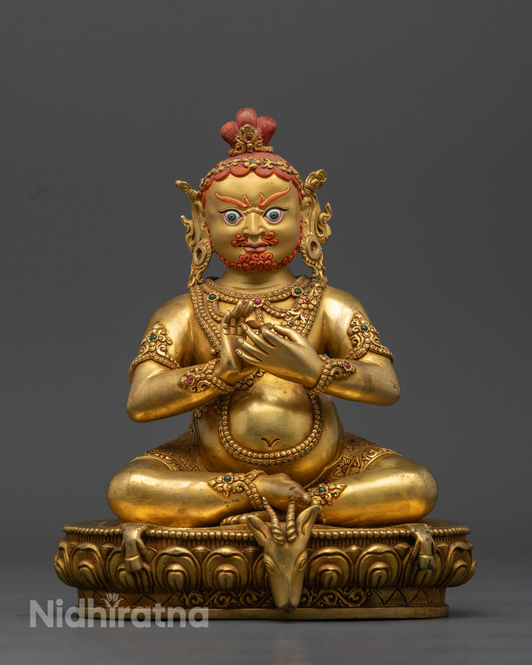 Virupa Statue | Sacred Tibetan Buddhist Sculpture