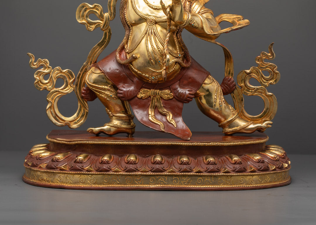 Vajrapani Statue | Powerful Spiritual Protector