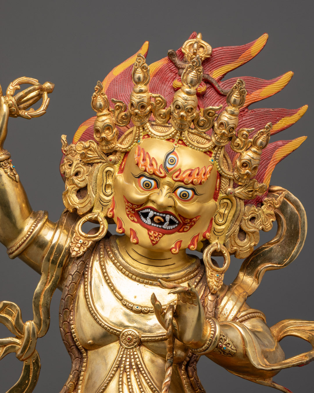 Vajrapani Statue | Powerful Spiritual Protector