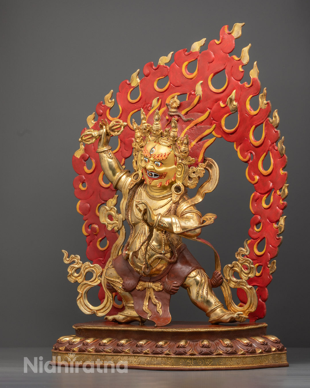 Vajrapani Statue | Powerful Spiritual Protector