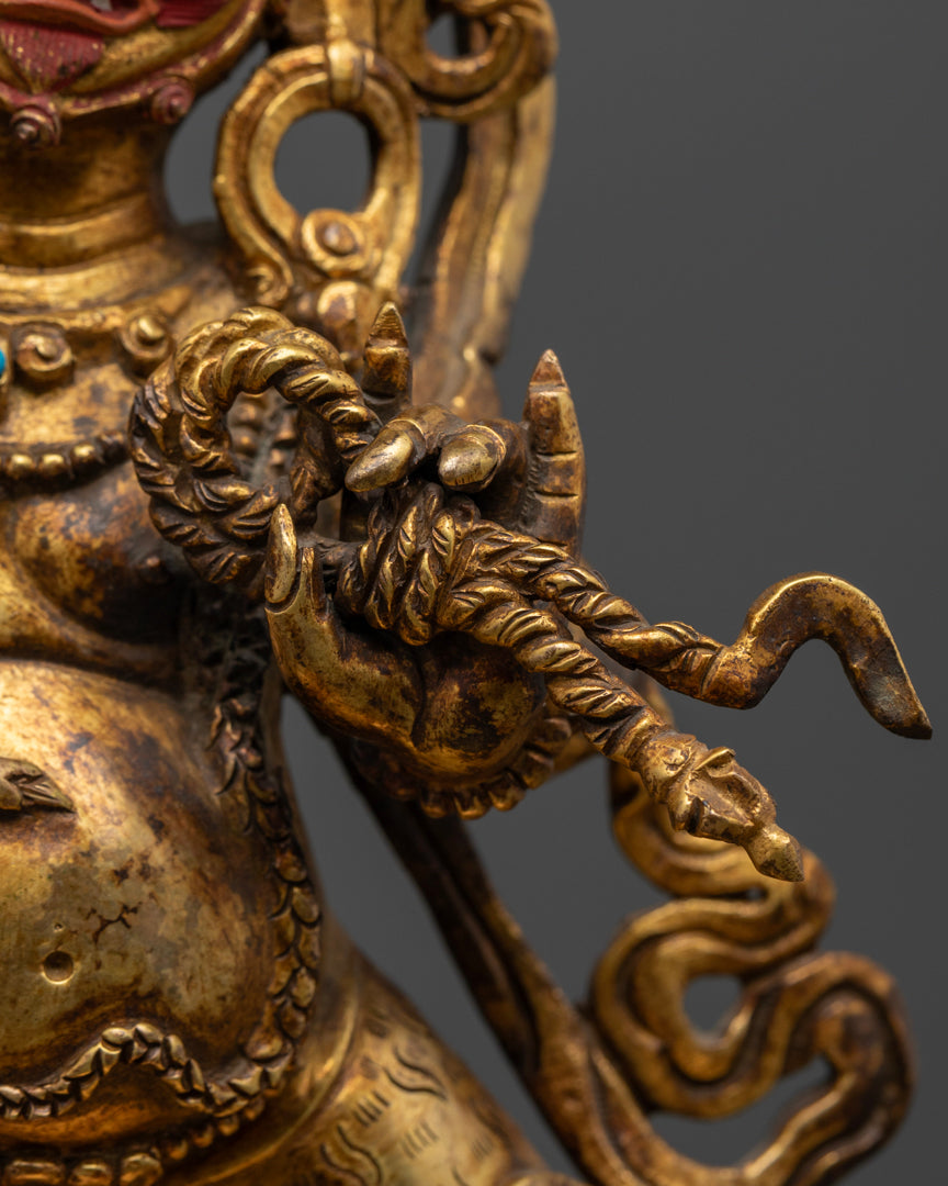 Vajrapani Statue: Empower Your Space Elegantly