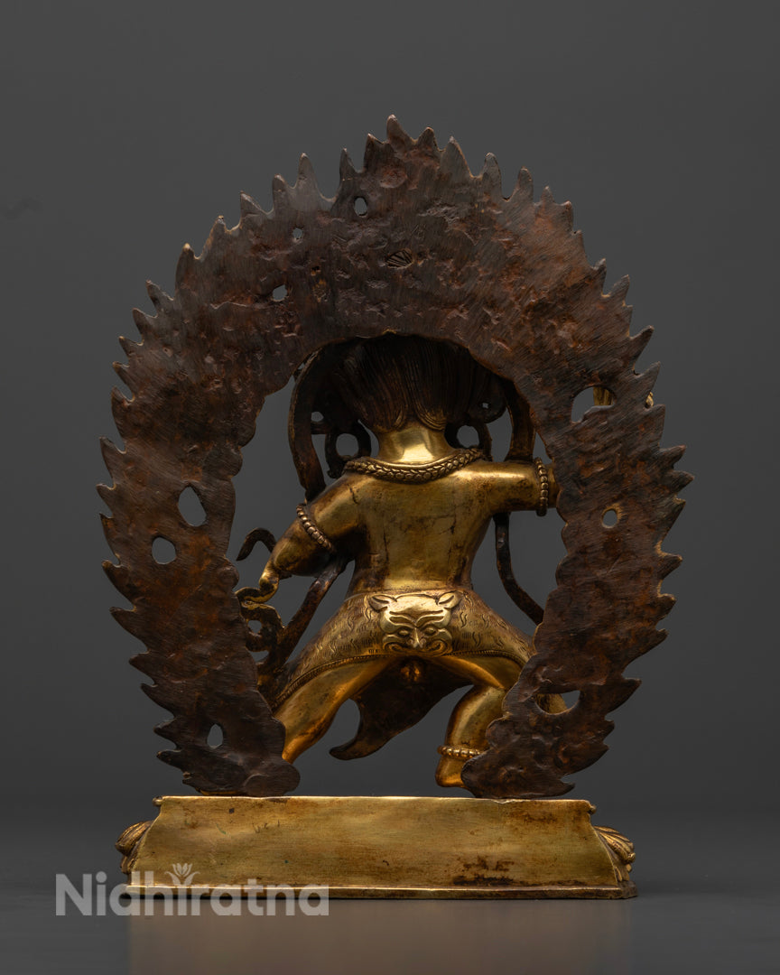 Vajrapani Statue: Empower Your Space Elegantly