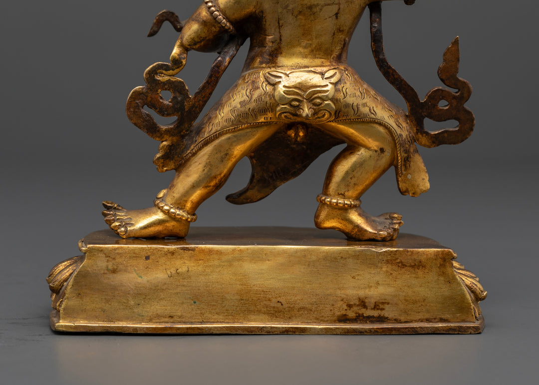 Vajrapani Statue: Empower Your Space Elegantly