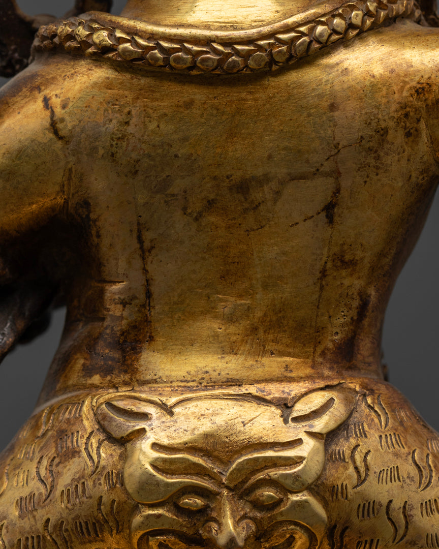 Vajrapani Statue: Empower Your Space Elegantly