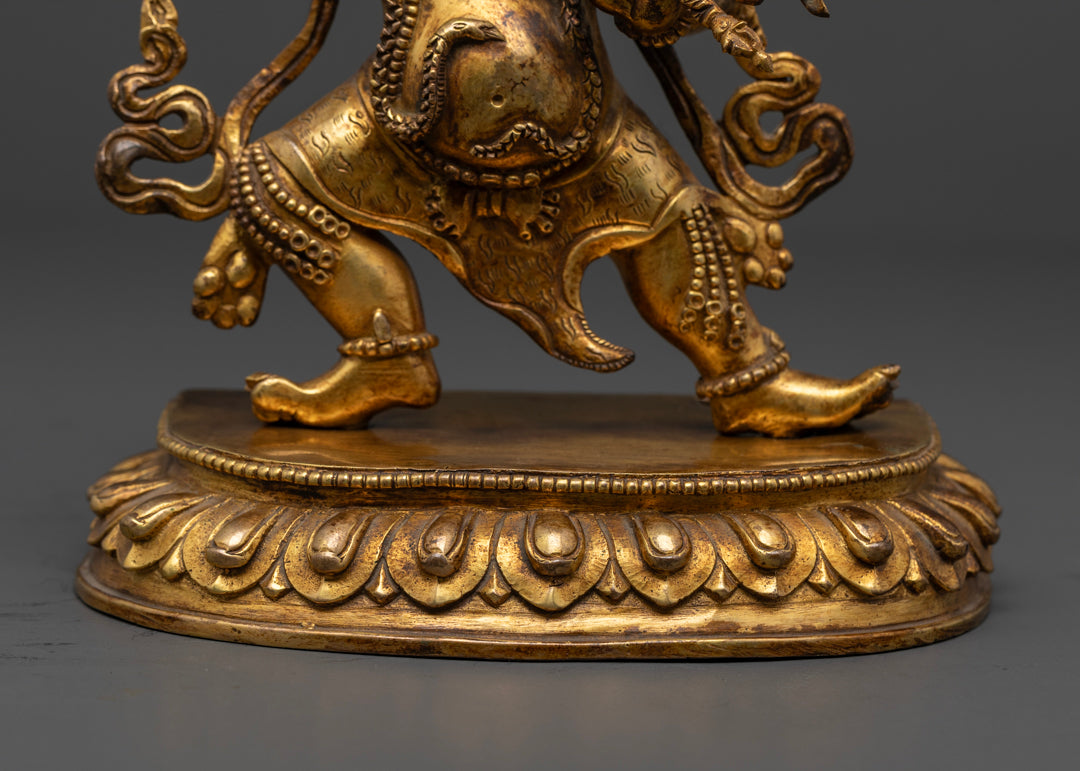 Vajrapani Statue: Empower Your Space Elegantly