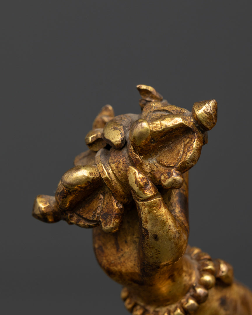 Vajrapani Statue: Empower Your Space Elegantly