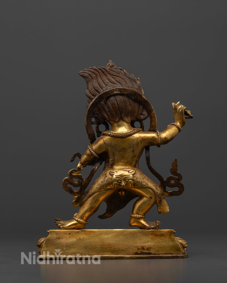Vajrapani Statue: Empower Your Space Elegantly
