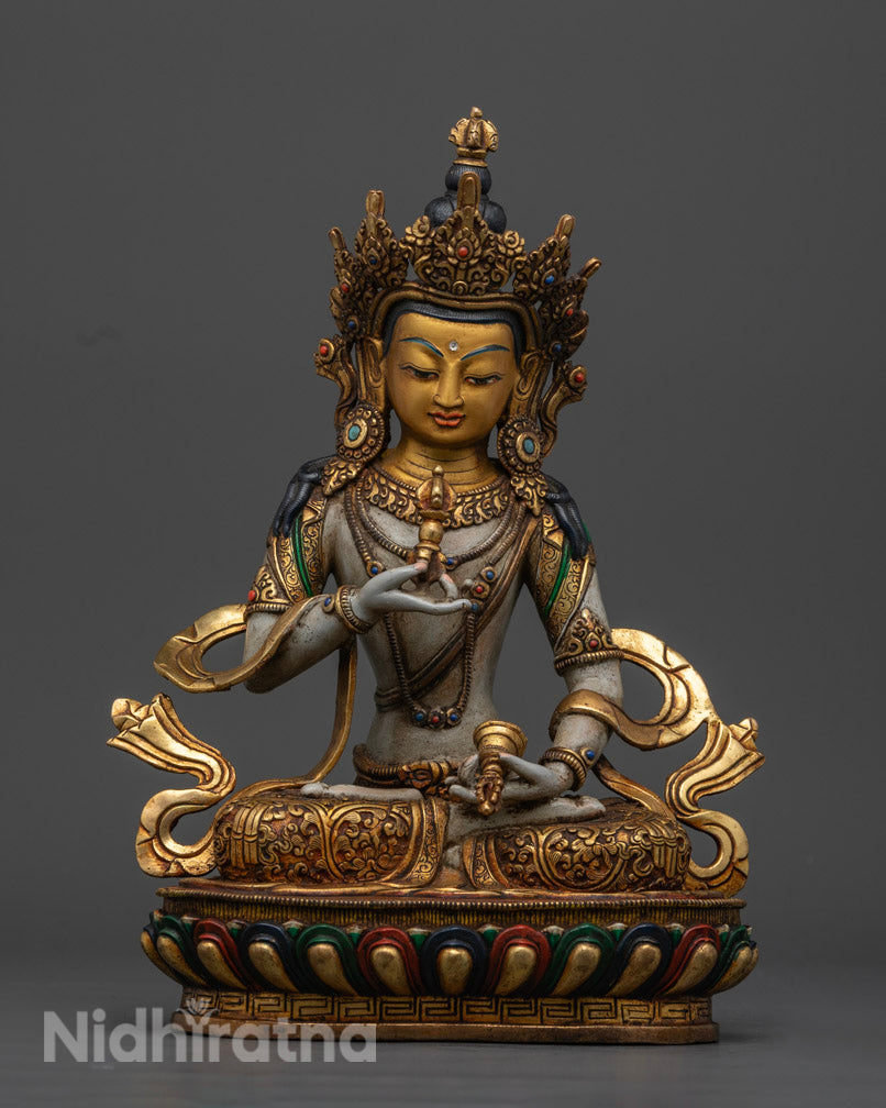 Vajrasattva Statue: Exquisite Handmade Buddhist Art