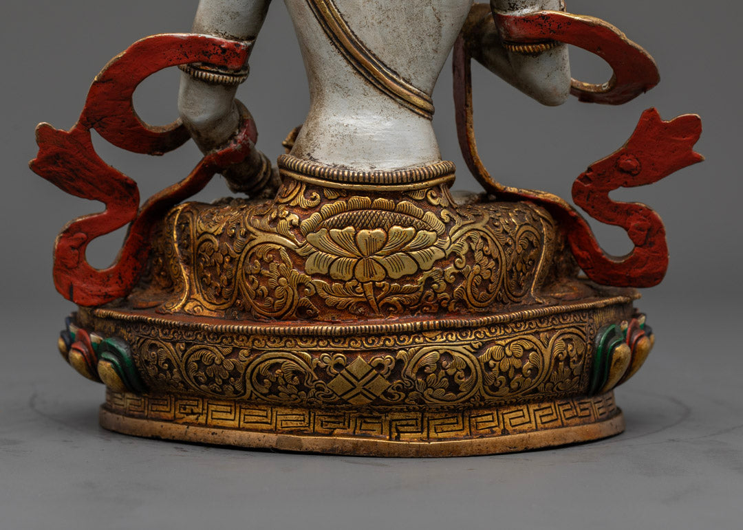 Vajrasattva Statue: Exquisite Handmade Buddhist Art