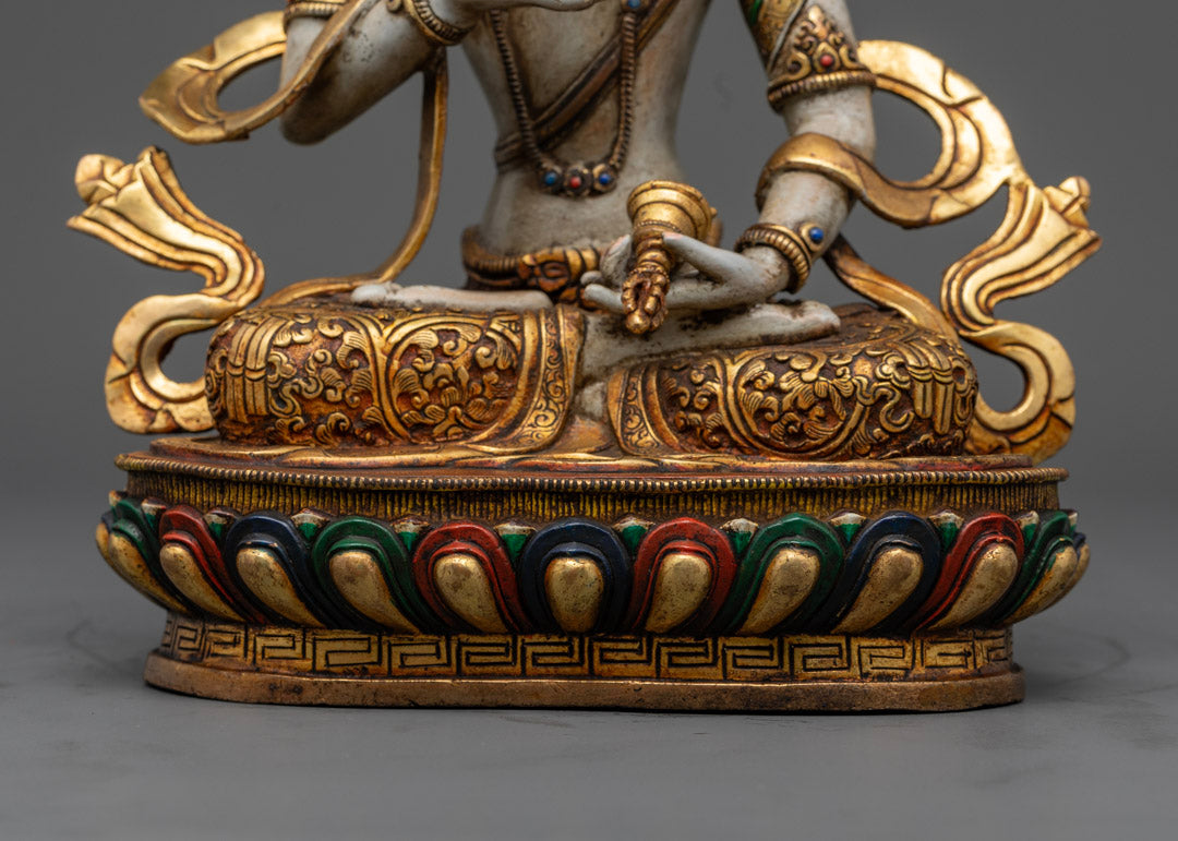 Vajrasattva Statue: Exquisite Handmade Buddhist Art