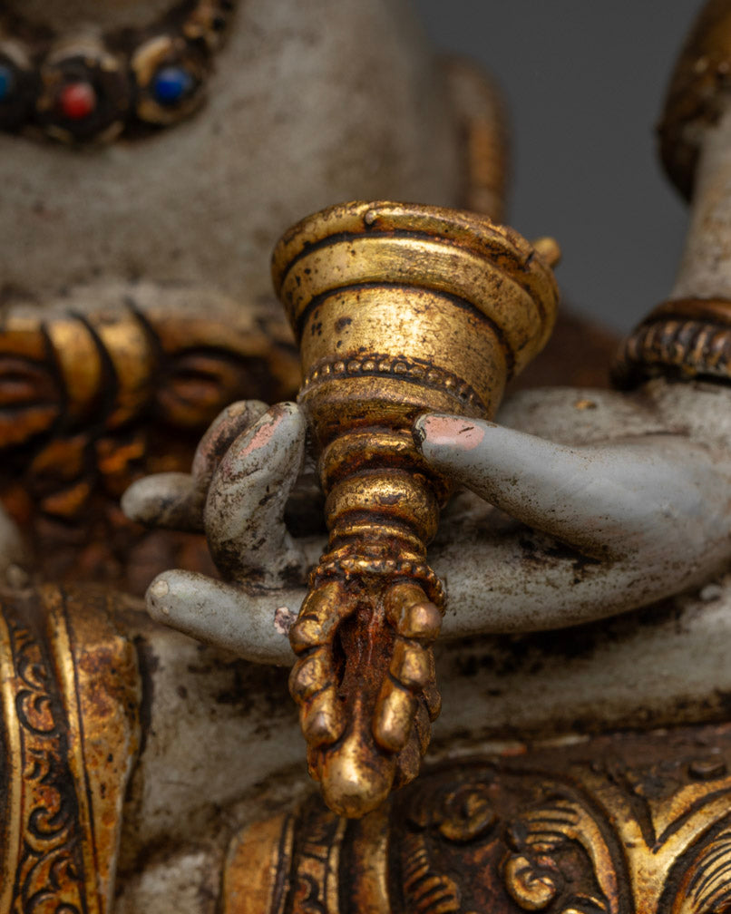 Vajrasattva Statue: Exquisite Handmade Buddhist Art