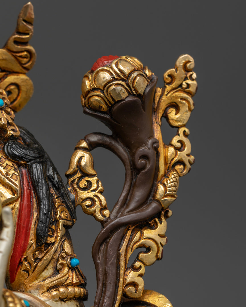 White Tara Statue | Handcrafted Spiritual Sculpture