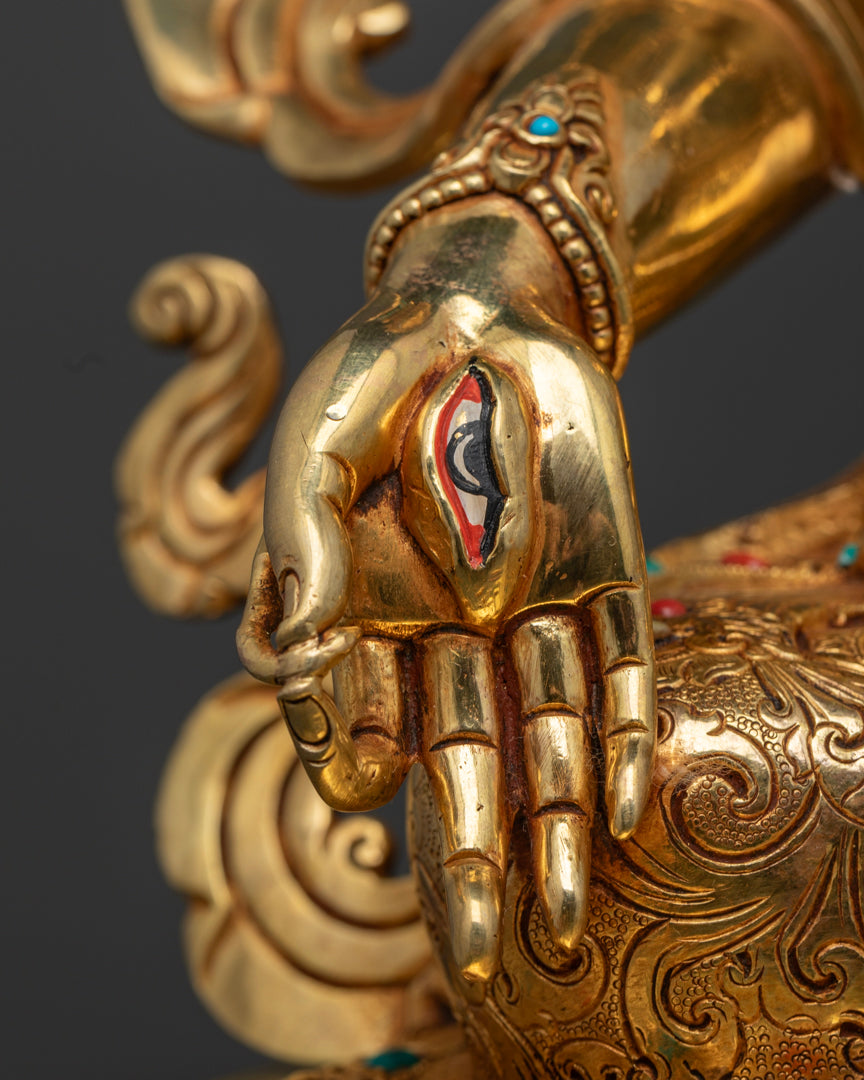 White Tara Sculpture | Himalayan Buddhist Art