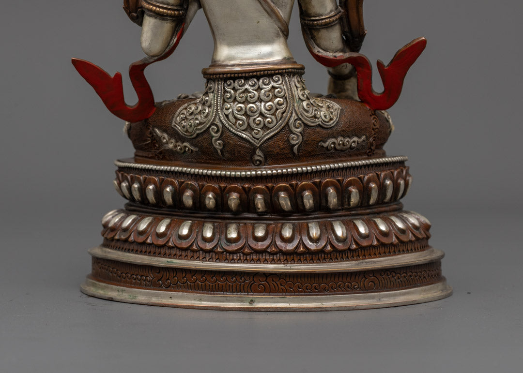 White Tara Statue | Symbol of Healing & Compassion