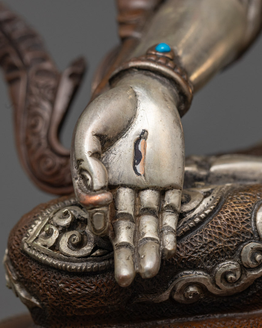 White Tara Statue | Symbol of Healing & Compassion