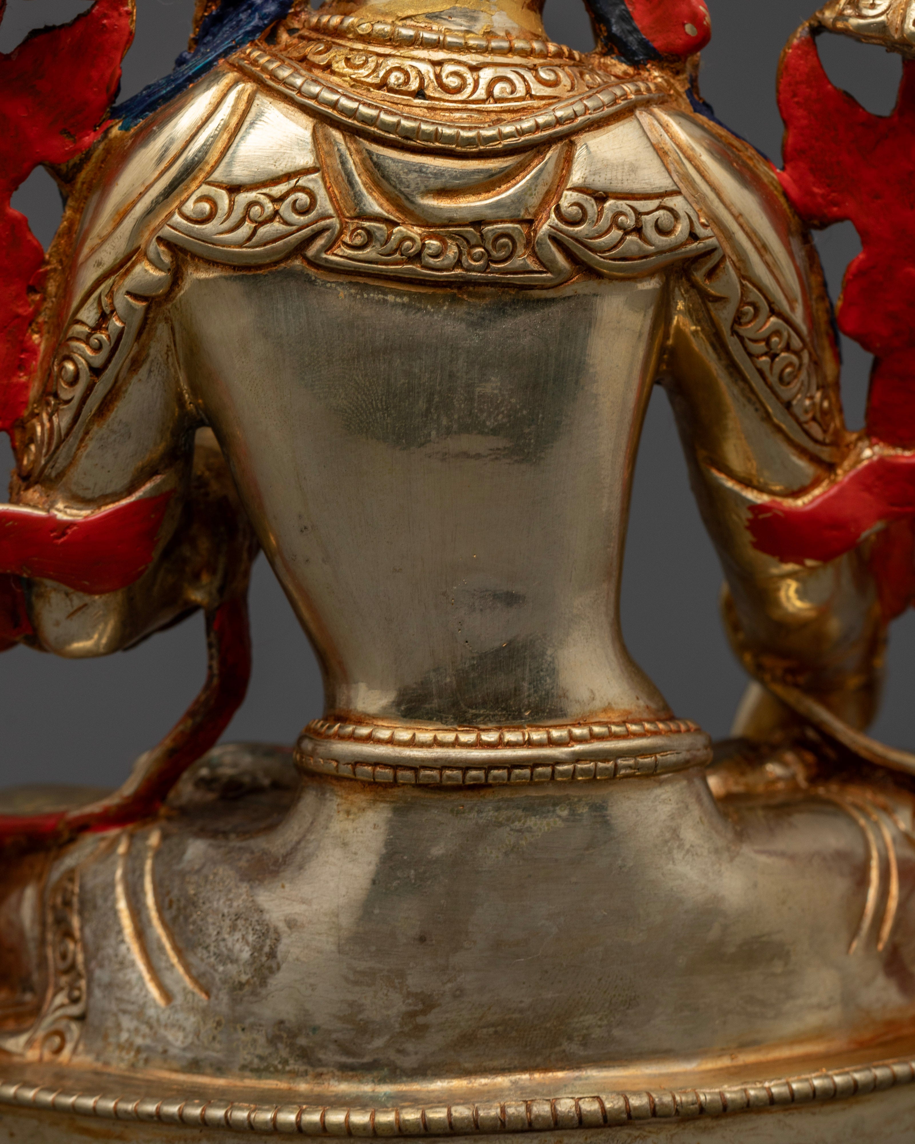 White Tara Statue for Longevity