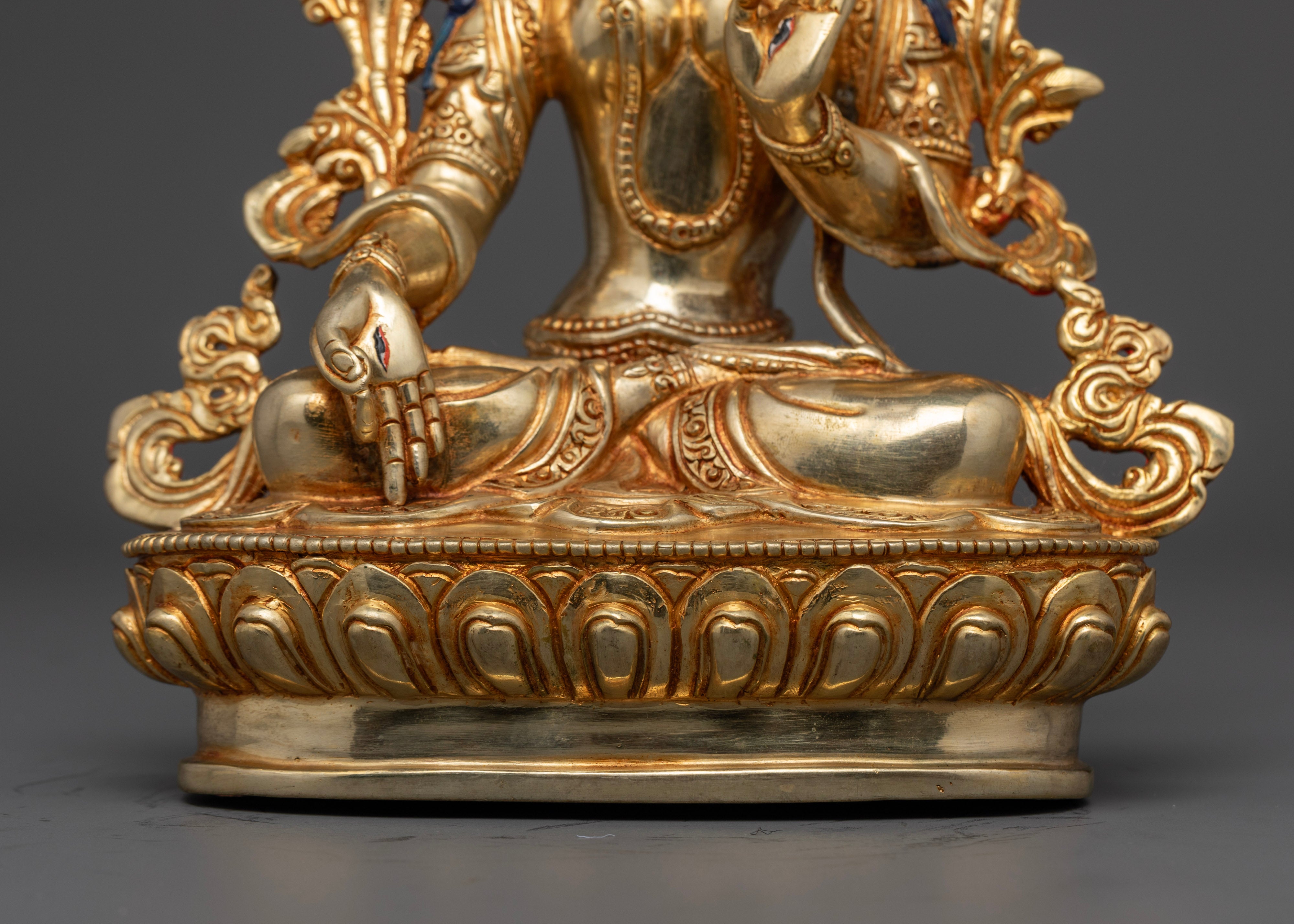 White Tara Statue for Longevity