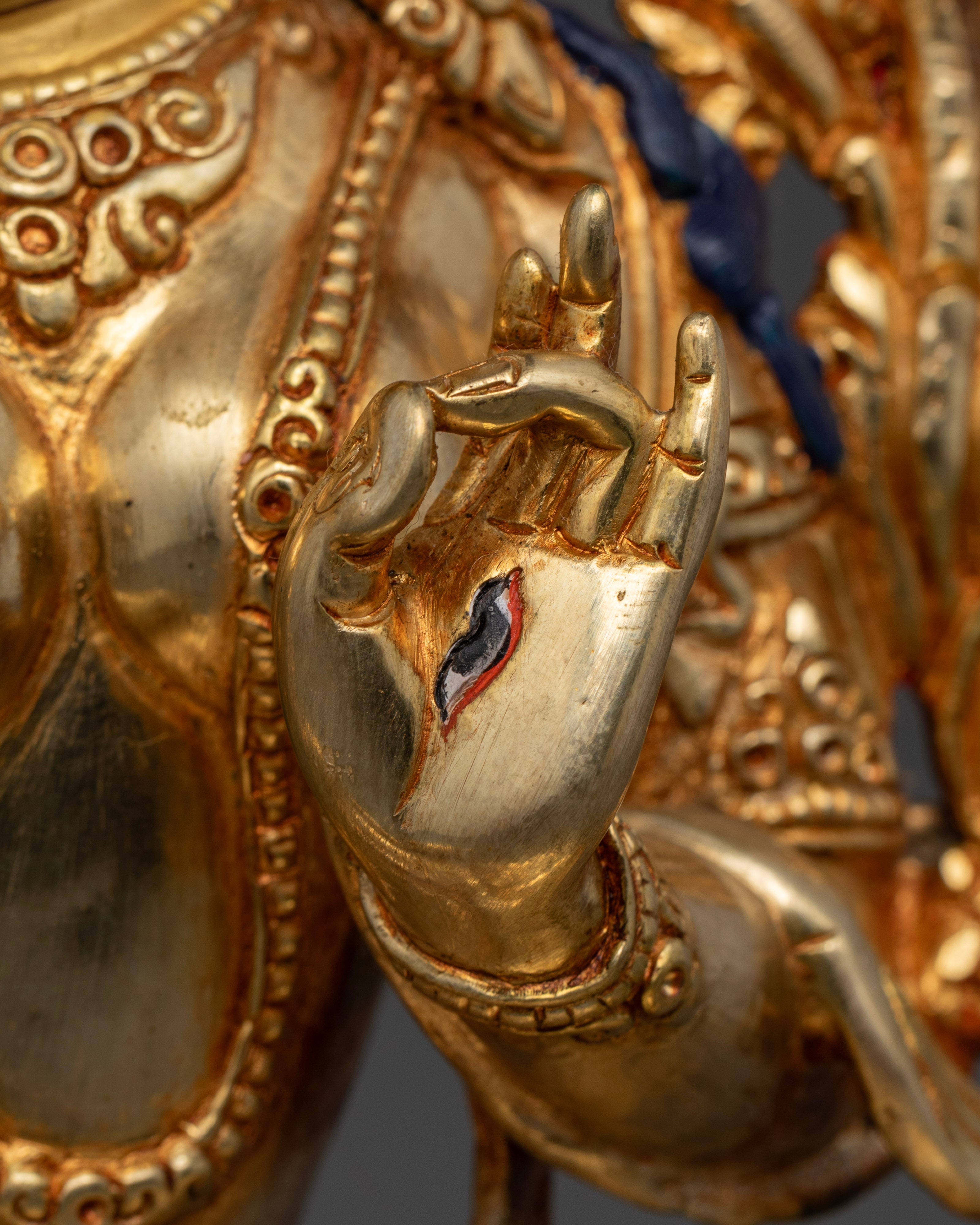 White Tara Statue for Longevity