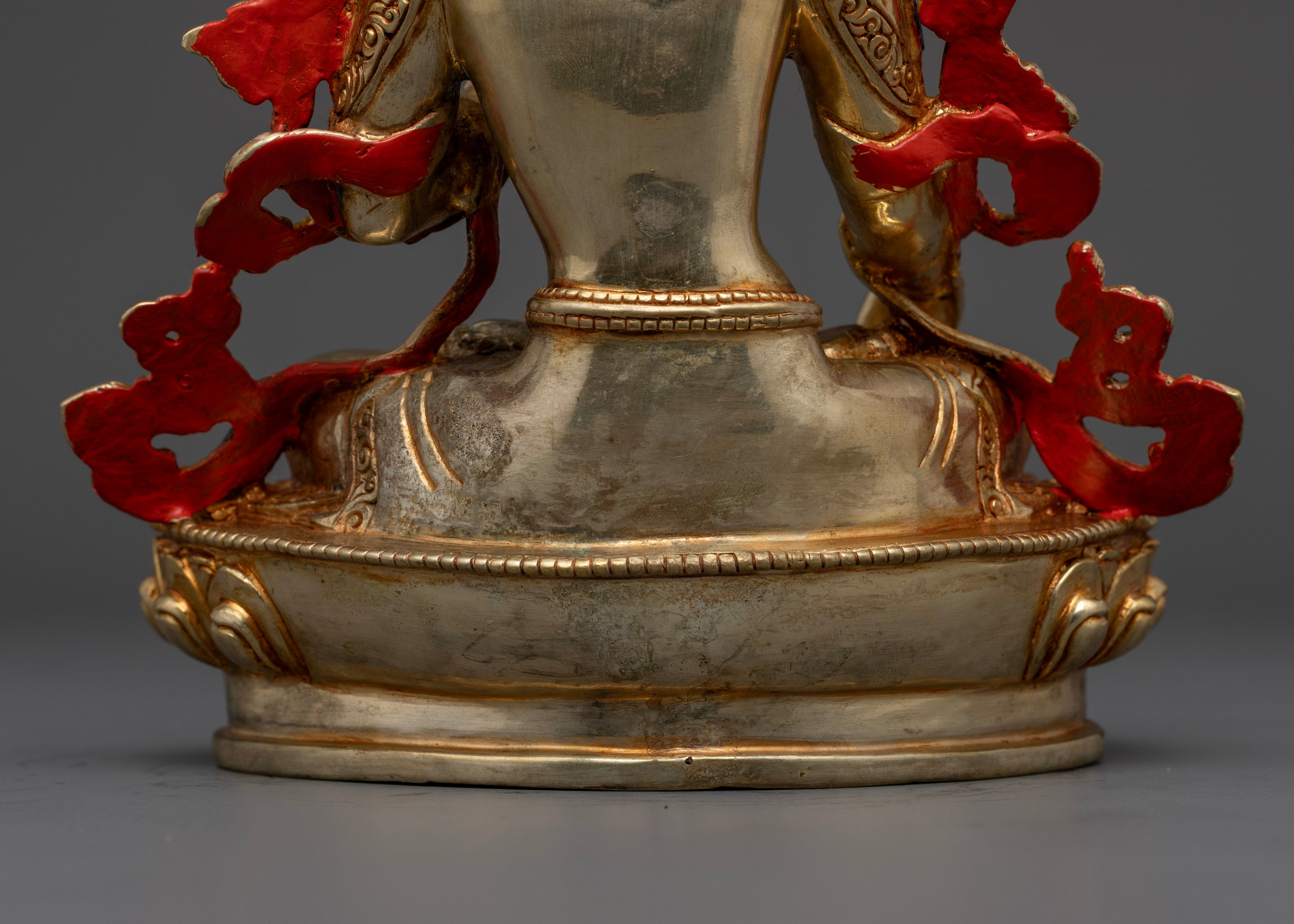 White Tara Statue for Longevity