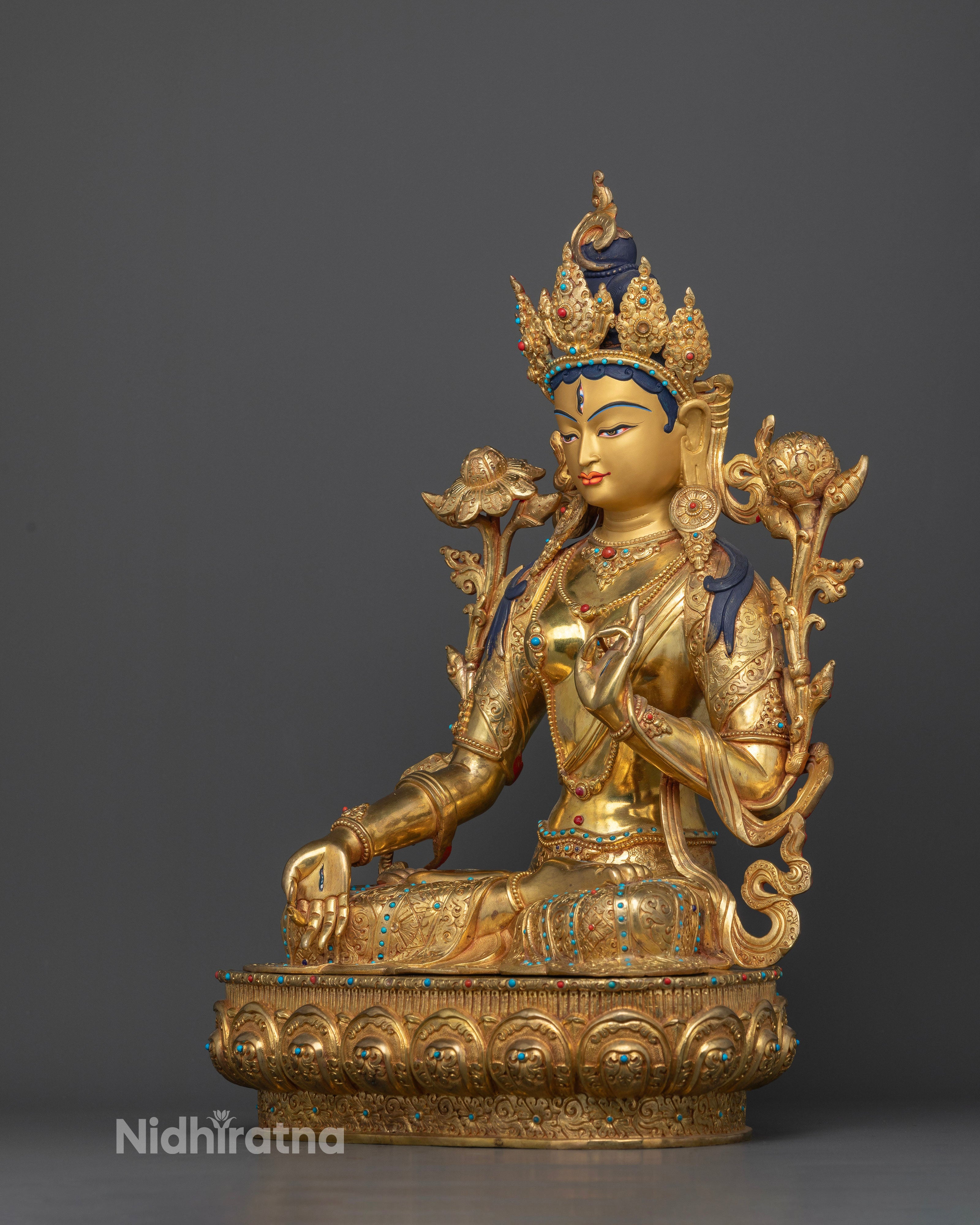 White Tara: Compassion, Healing, and Enlightenment