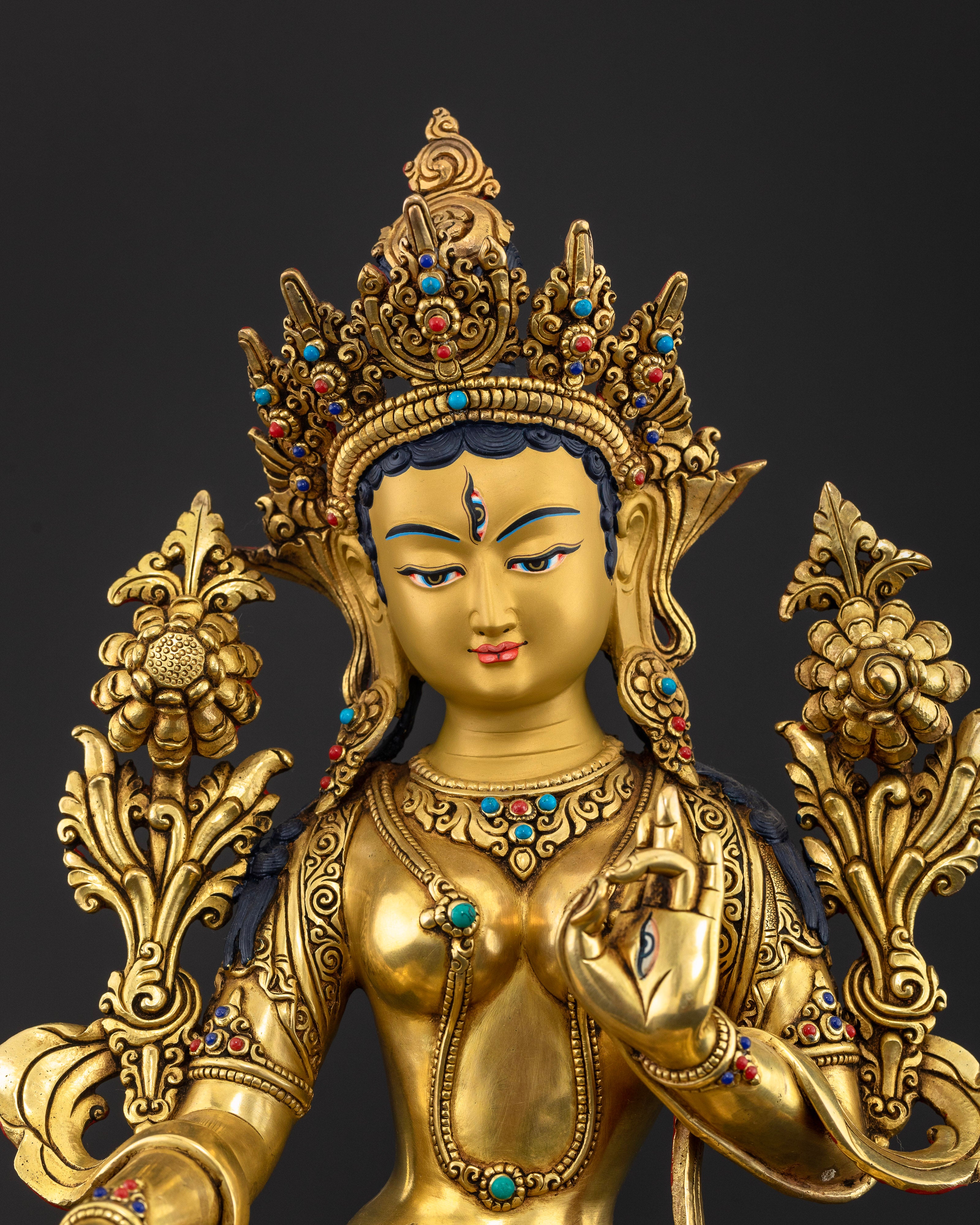 The Symbolism of White Tara: An Emblem of Healing and Longevity