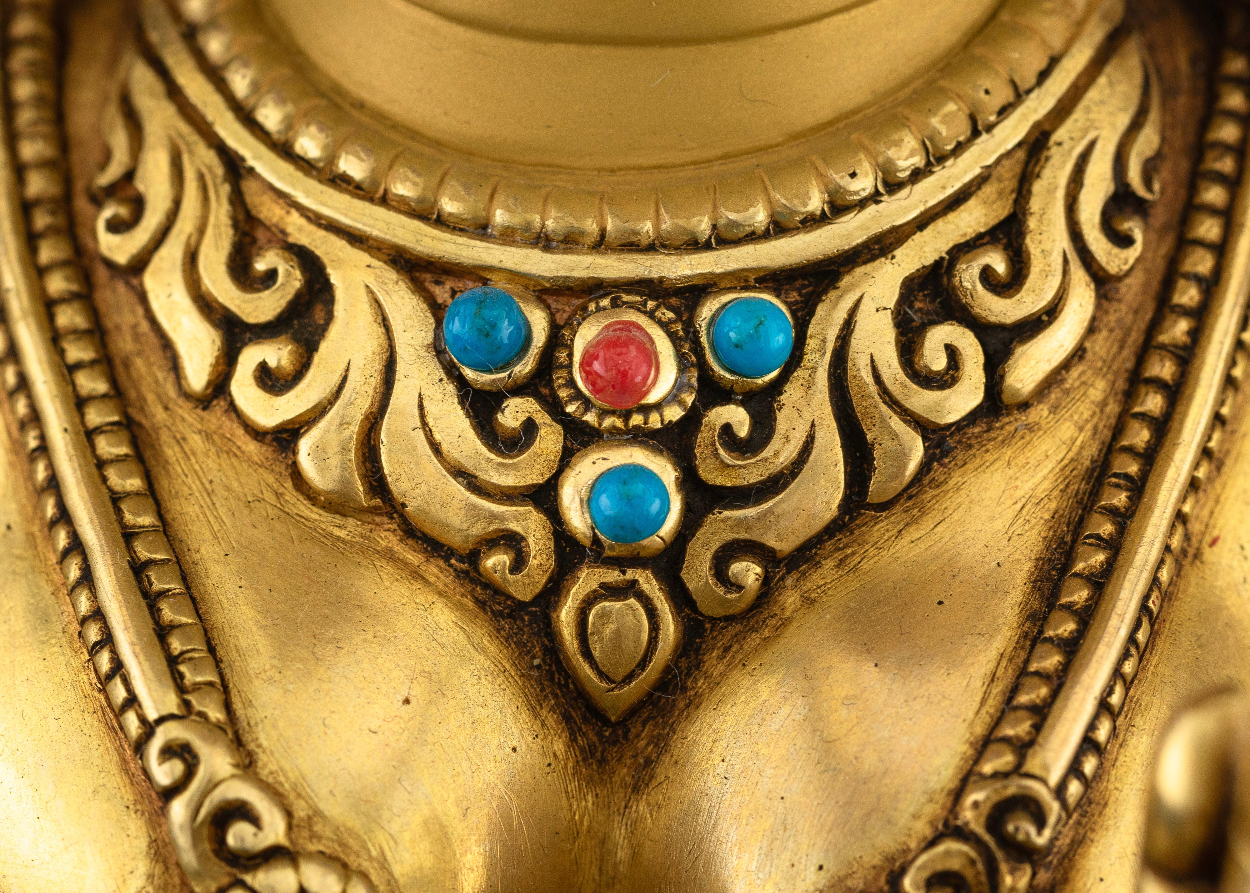 The Symbolism of White Tara: An Emblem of Healing and Longevity
