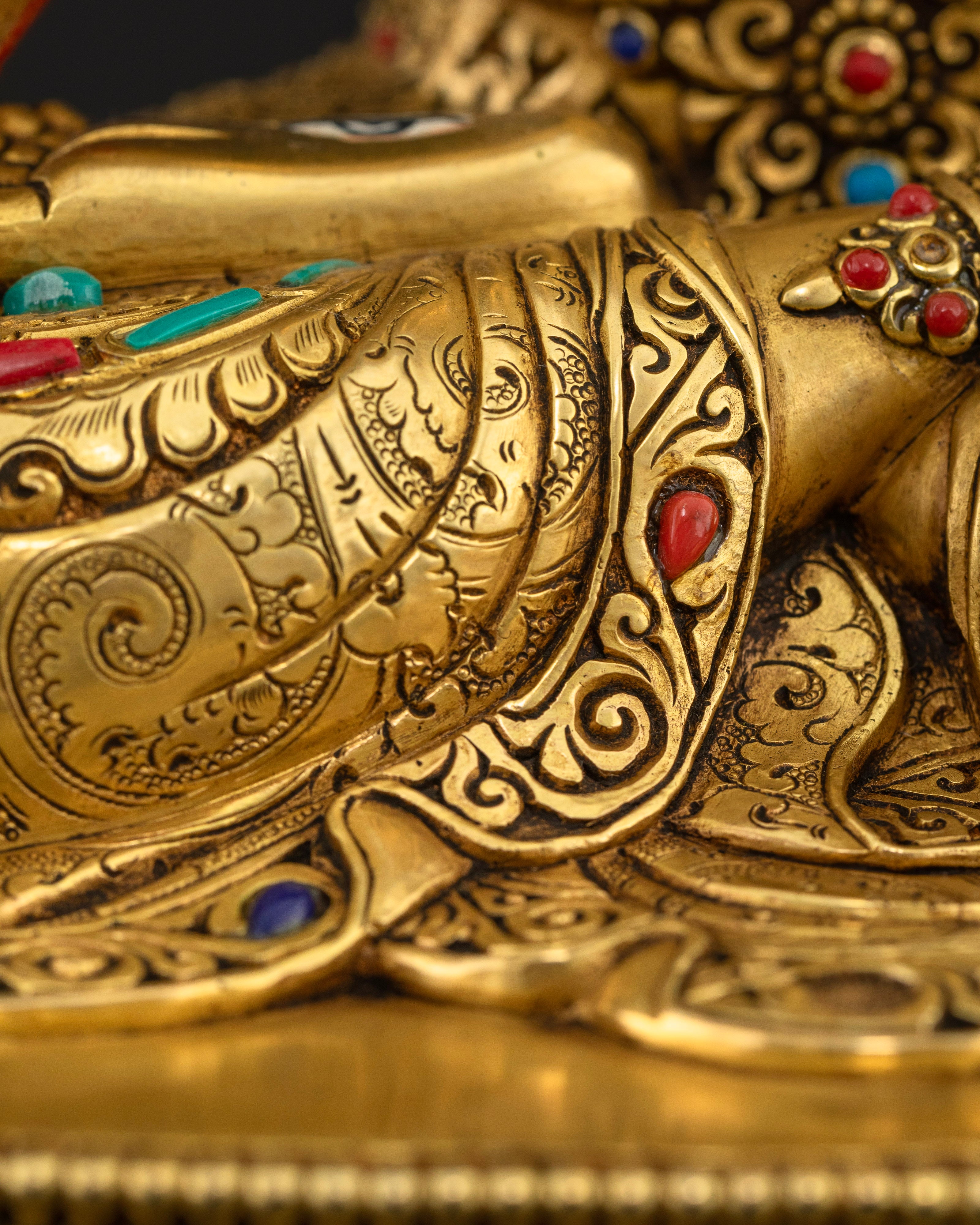 The Symbolism of White Tara: An Emblem of Healing and Longevity