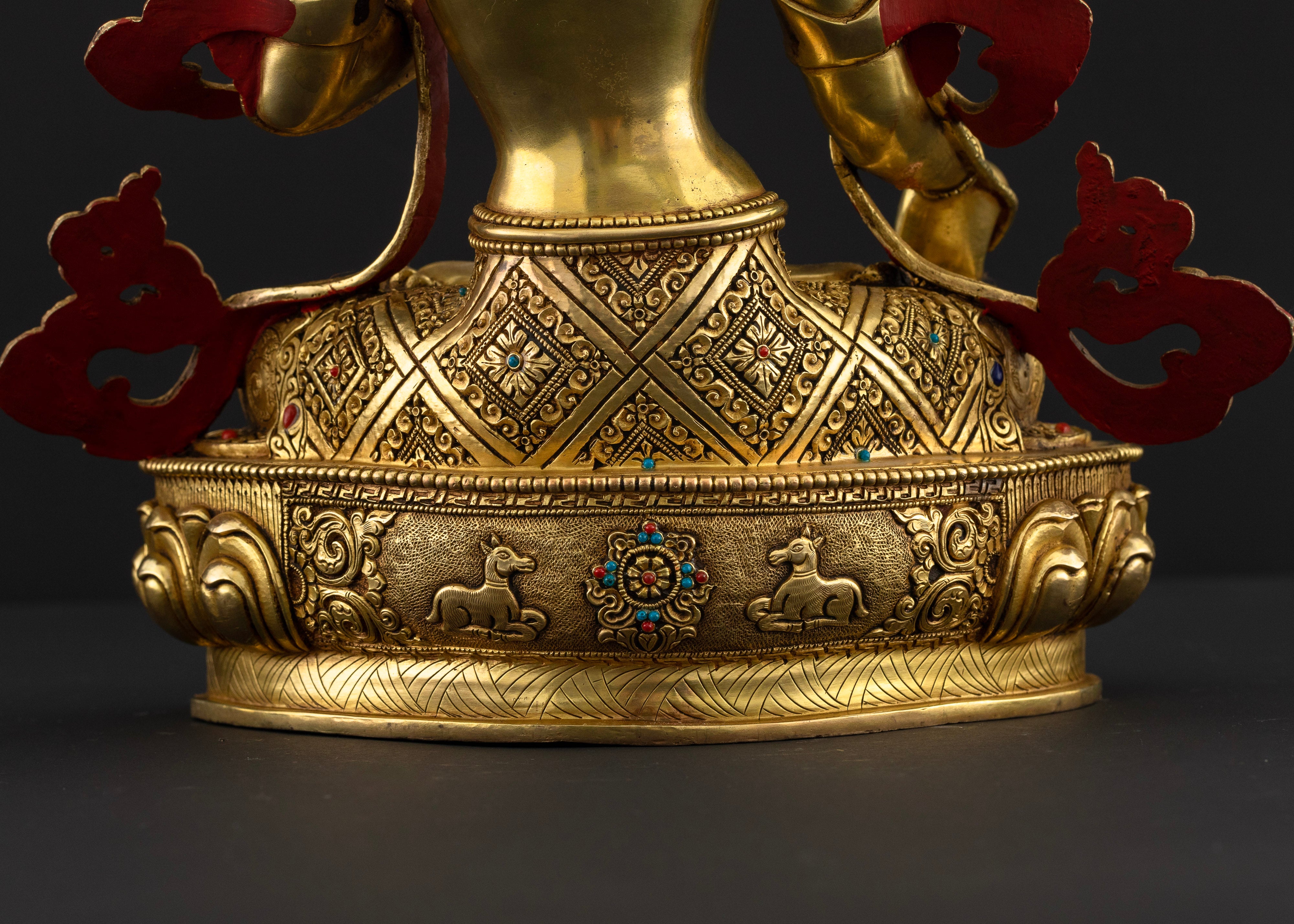 The Symbolism of White Tara: An Emblem of Healing and Longevity