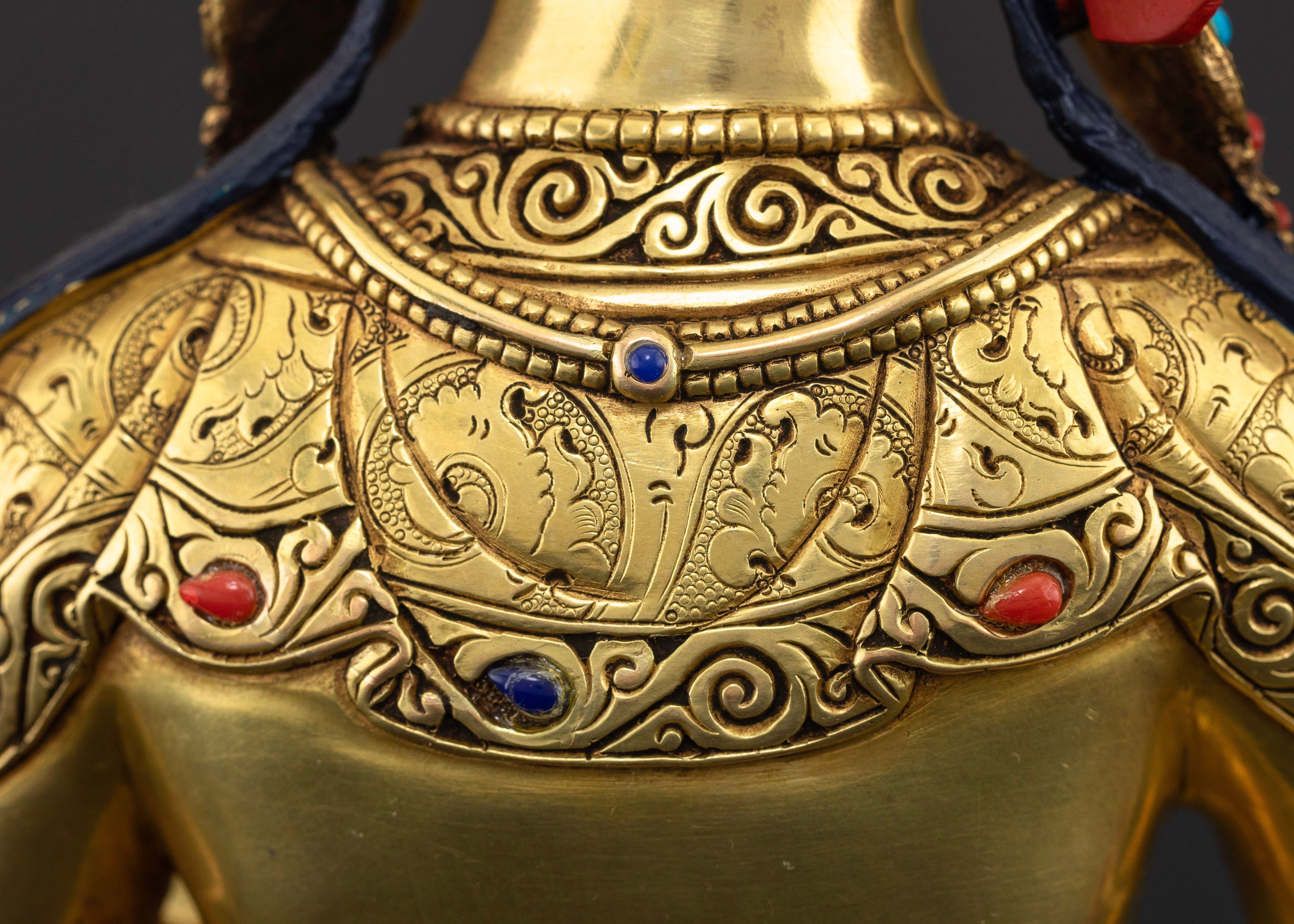 The Symbolism of White Tara: An Emblem of Healing and Longevity
