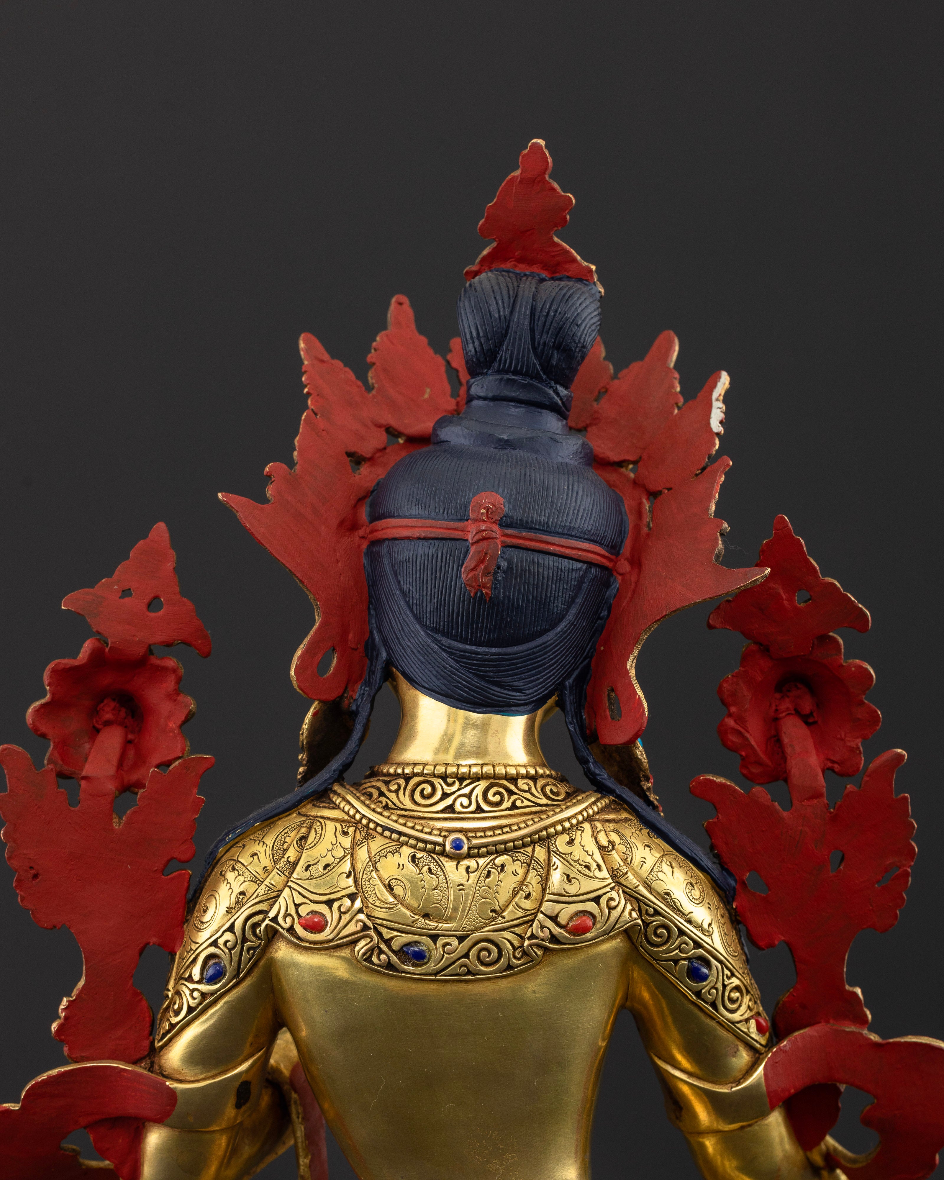 The Symbolism of White Tara: An Emblem of Healing and Longevity