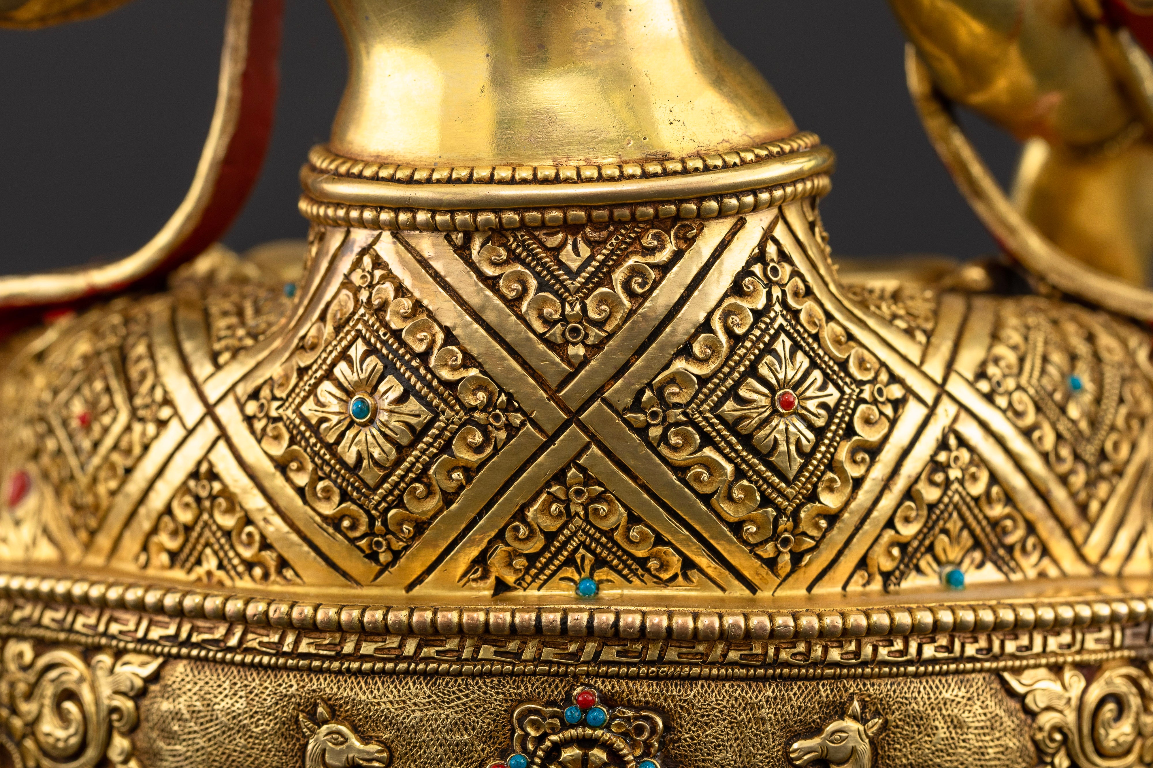 The Symbolism of White Tara: An Emblem of Healing and Longevity