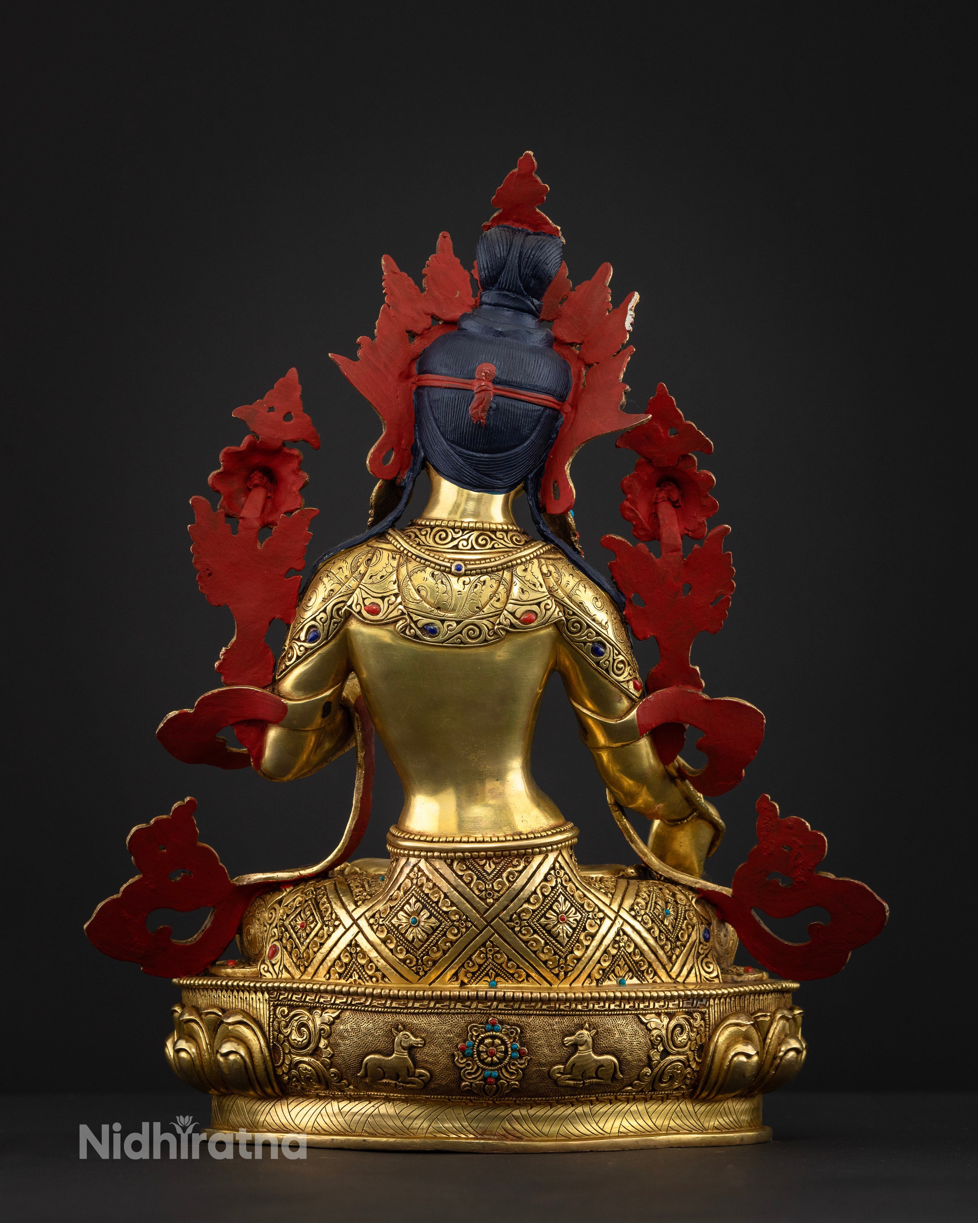 The Symbolism of White Tara: An Emblem of Healing and Longevity