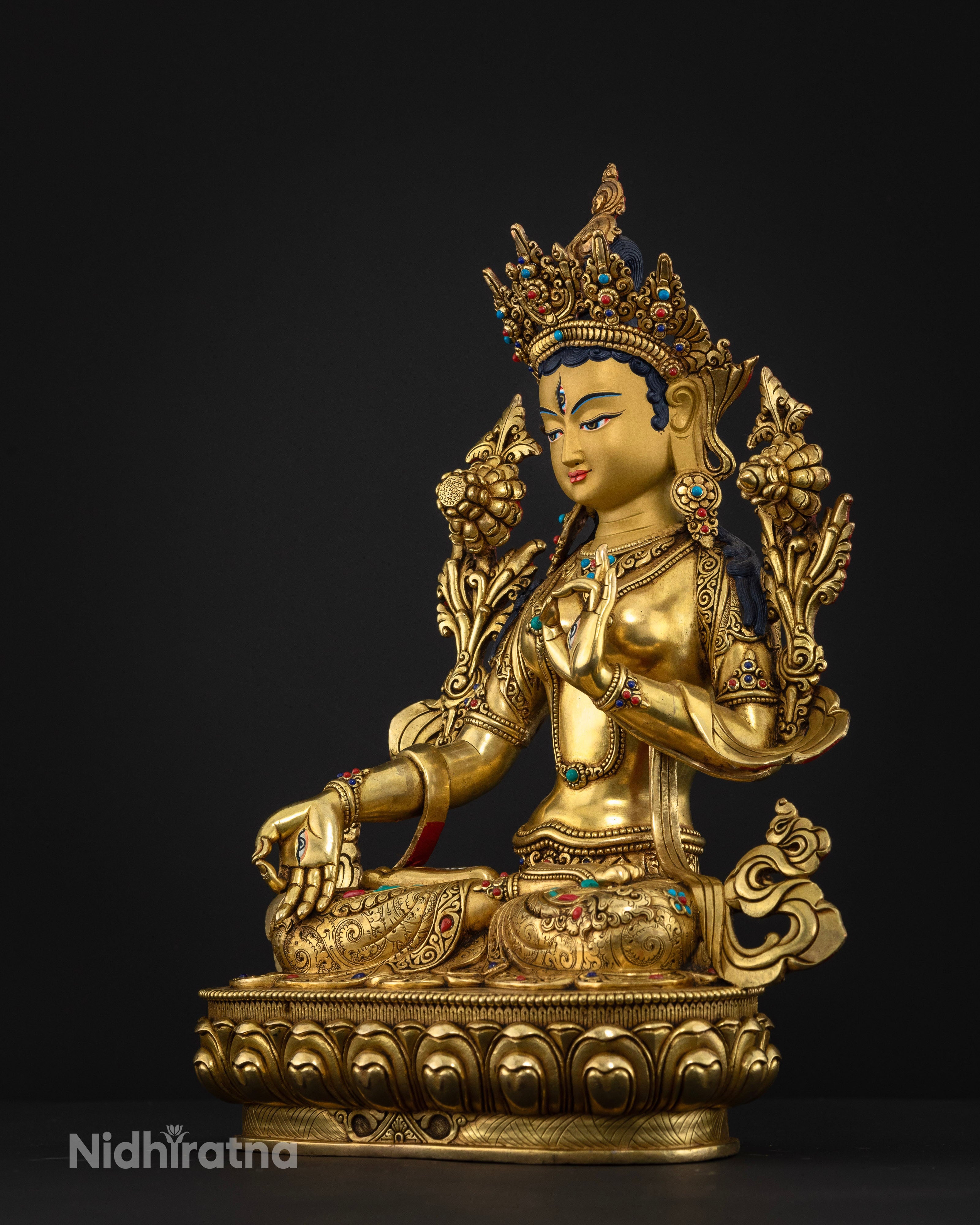 The Symbolism of White Tara: An Emblem of Healing and Longevity