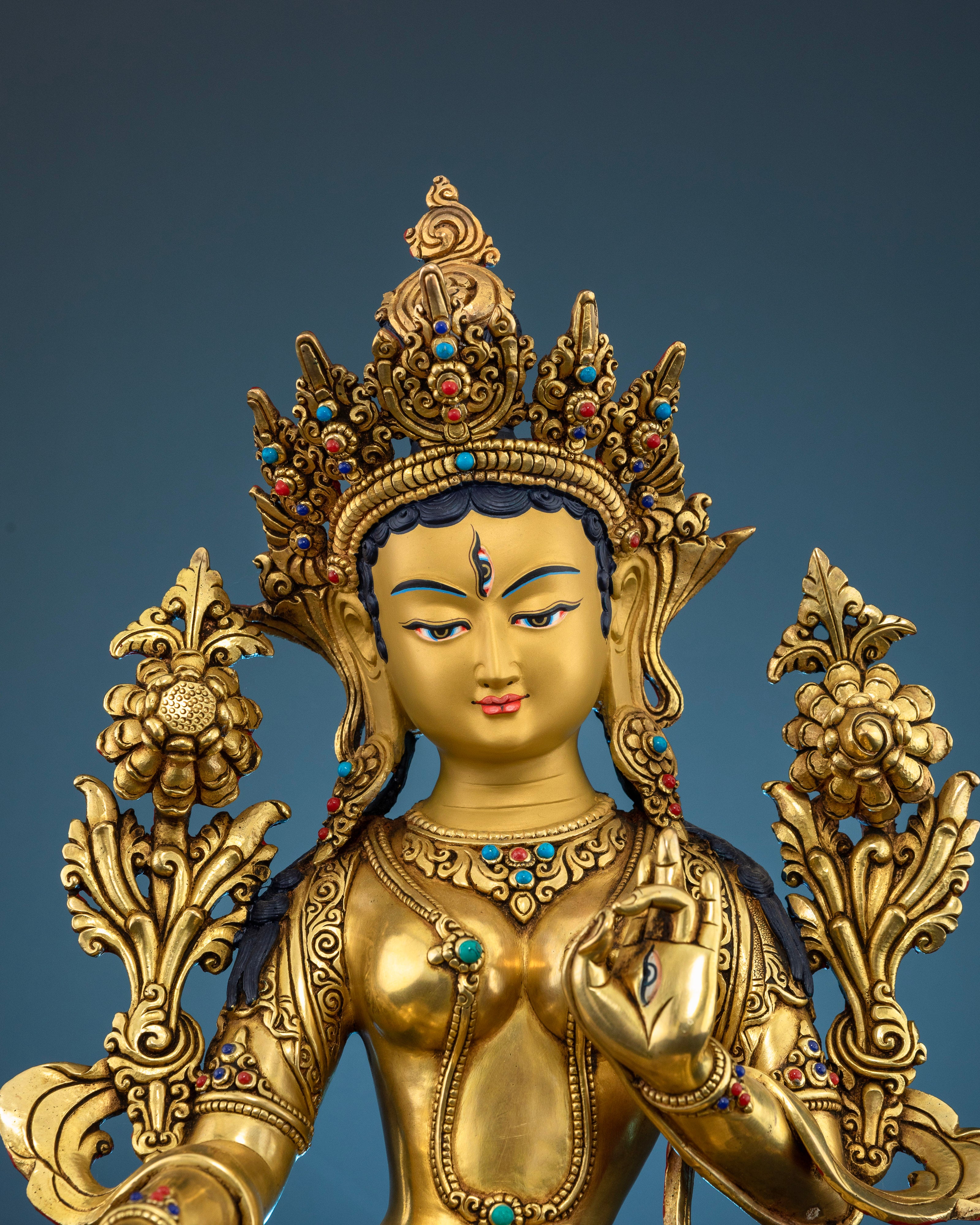 The Symbolism of White Tara: An Emblem of Healing and Longevity