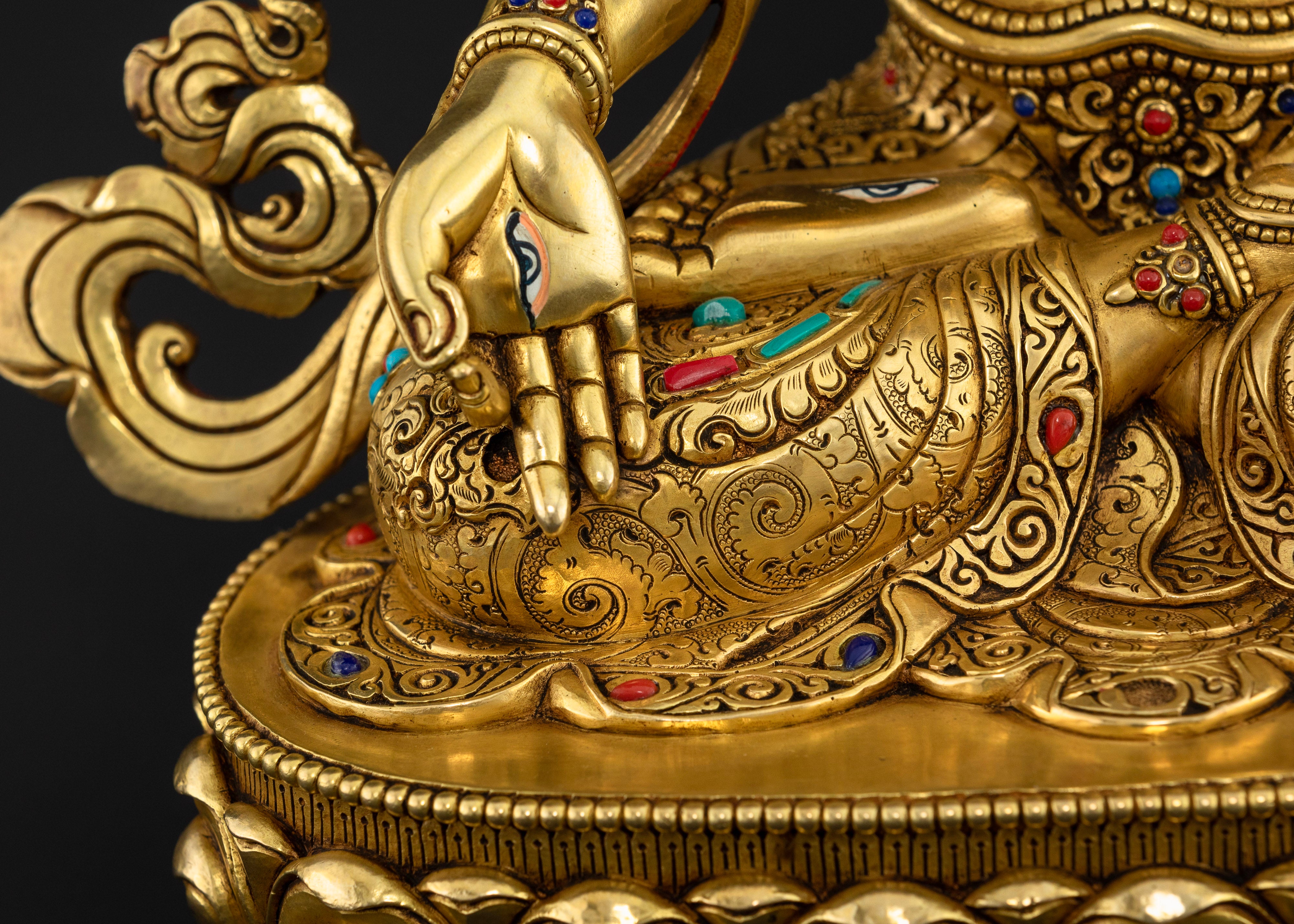 The Symbolism of White Tara: An Emblem of Healing and Longevity