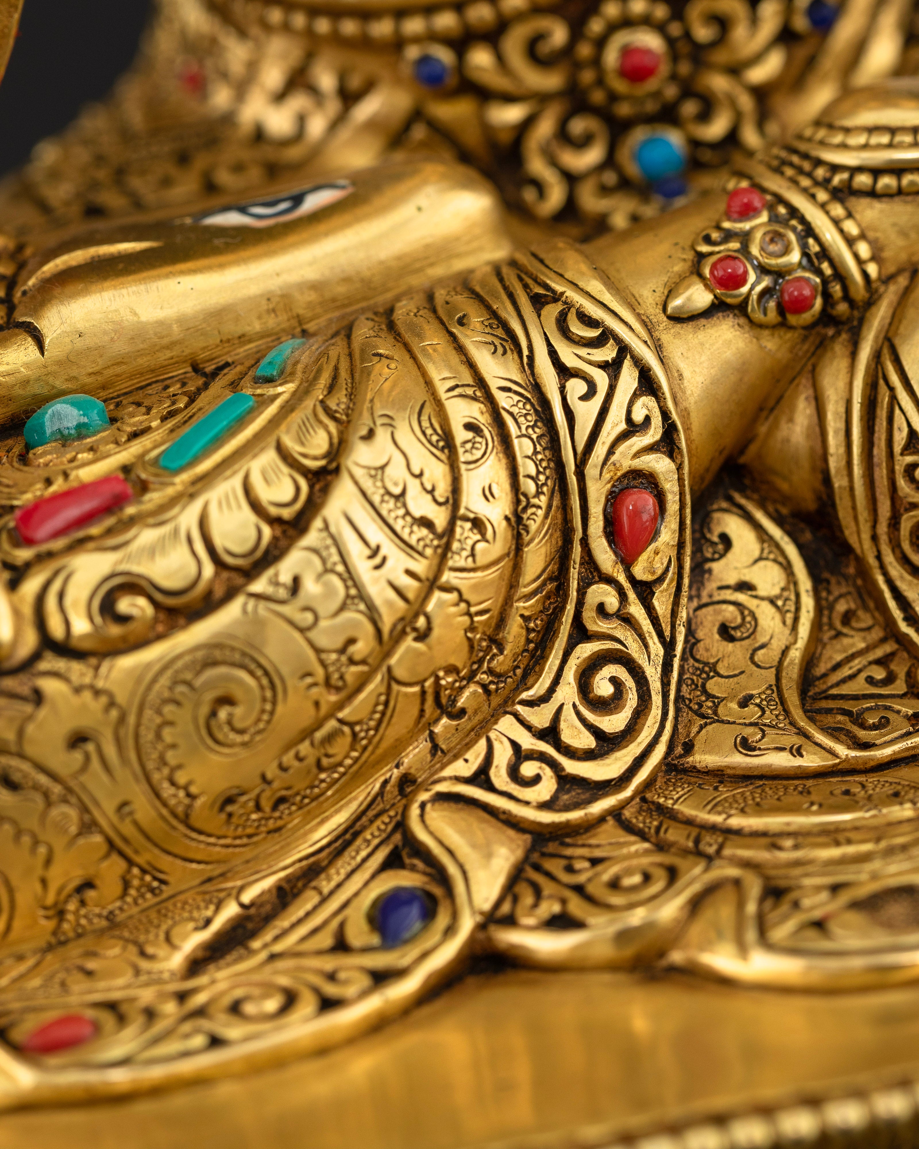 The Symbolism of White Tara: An Emblem of Healing and Longevity