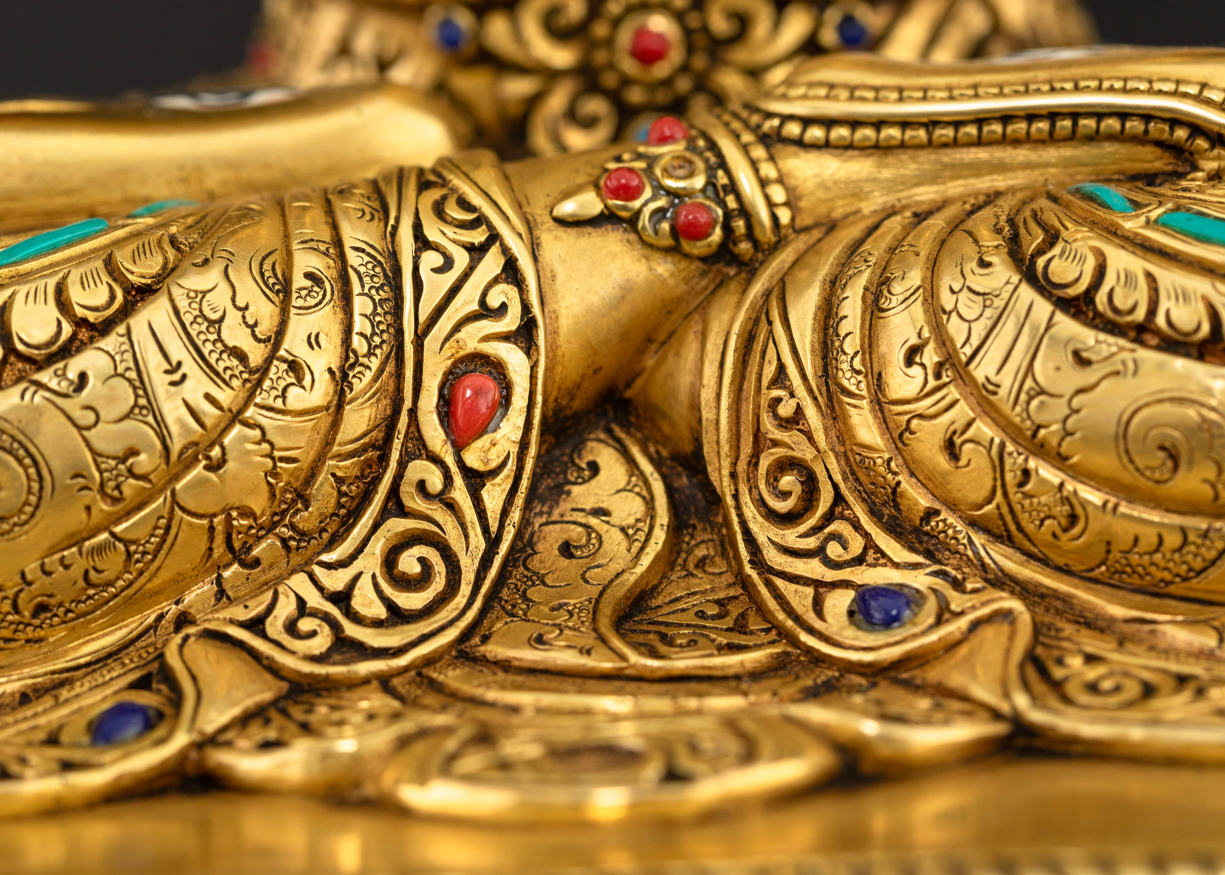 The Symbolism of White Tara: An Emblem of Healing and Longevity
