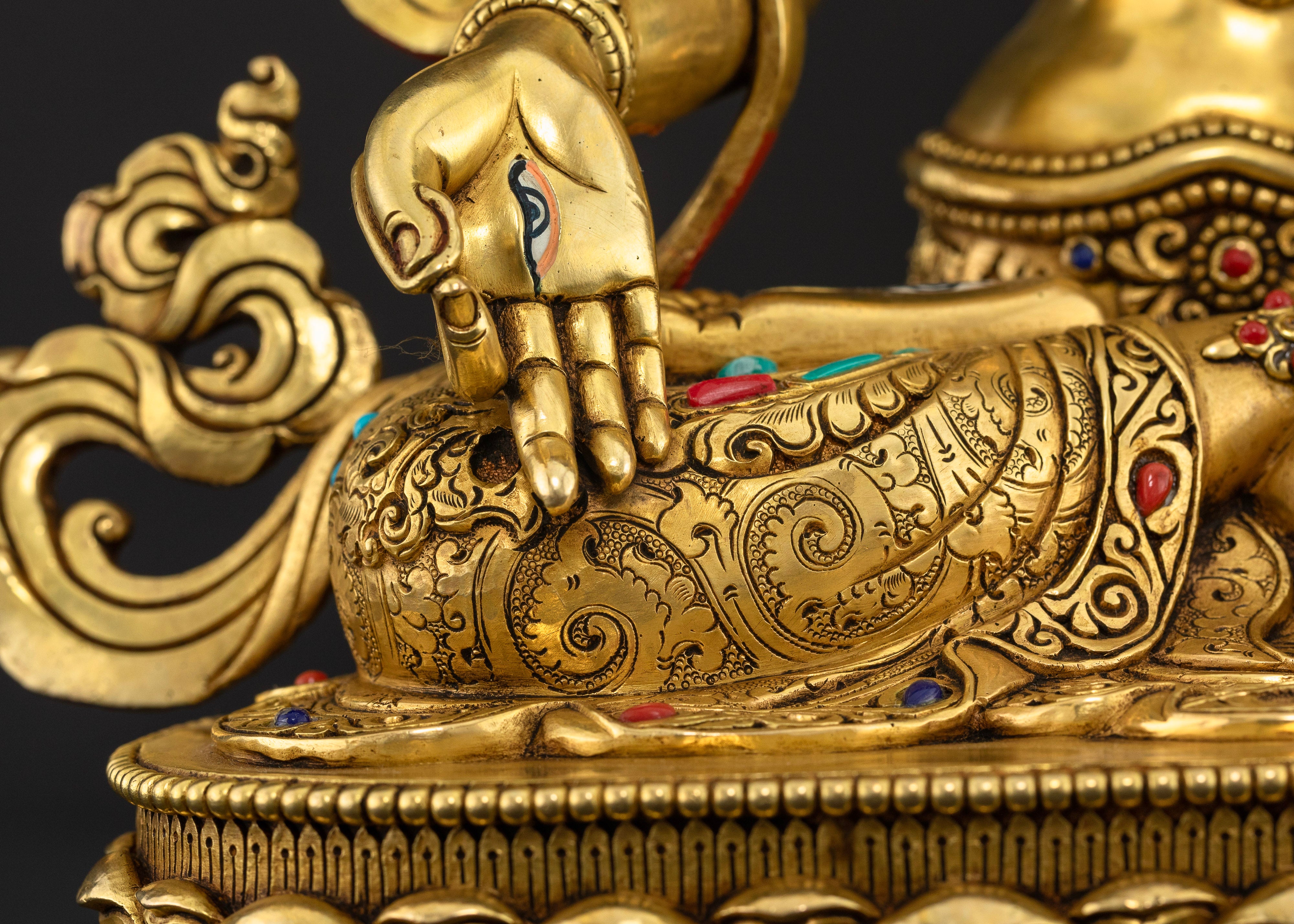 The Symbolism of White Tara: An Emblem of Healing and Longevity